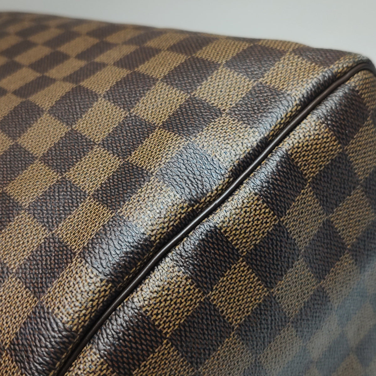 Louis Vuitton - Speedy 35 - Cloth - Brown - (medium)