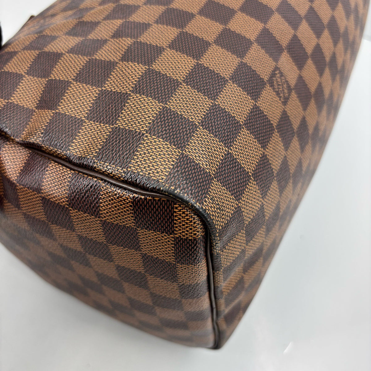 Louis Vuitton - Speedy 35 - Cloth - Brown - (Medium)