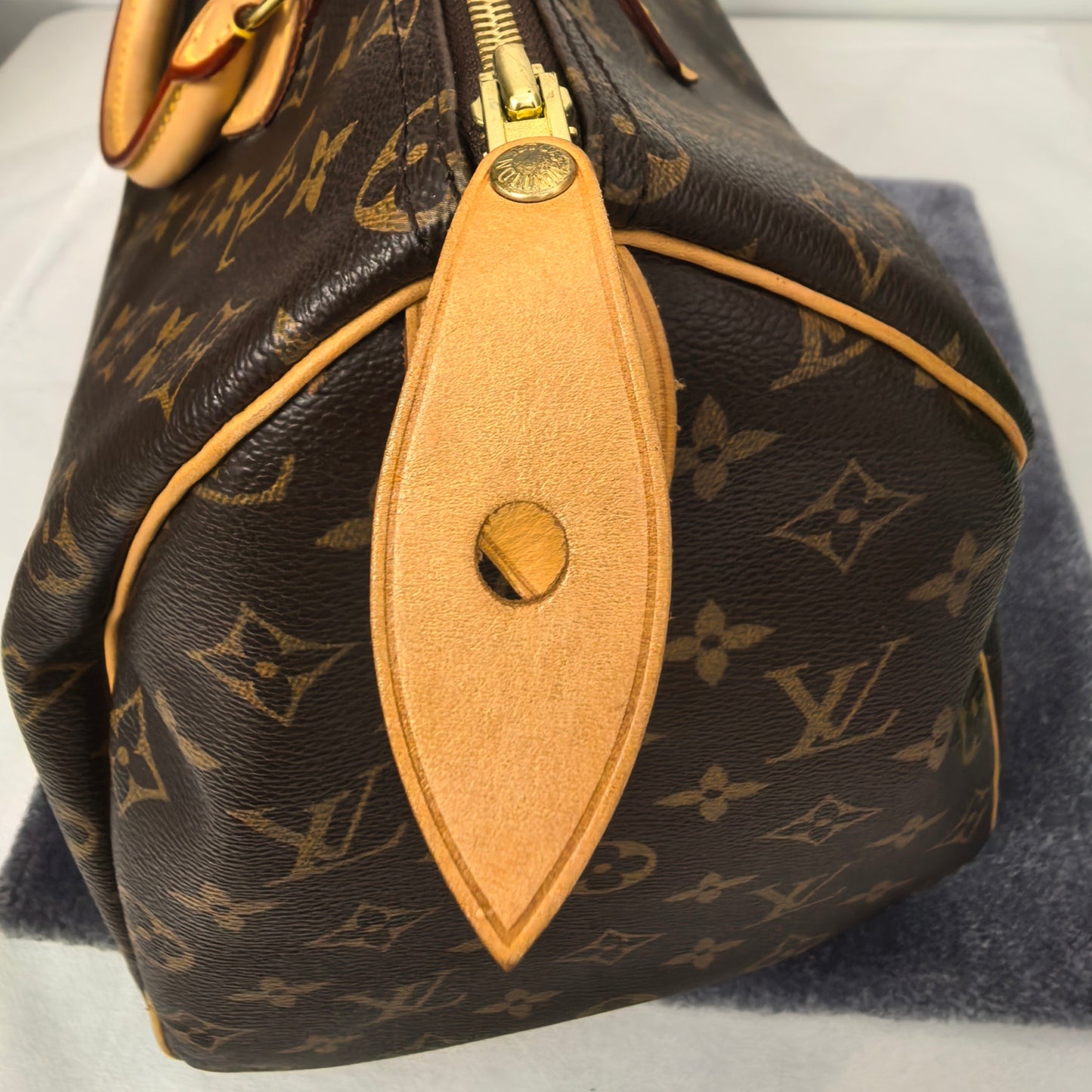 Louis Vuitton - Speedy 35 - Cloth - Brown - (medium)
