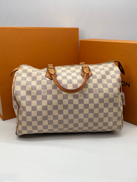 Louis Vuitton - Speedy 35 - Cloth - Multicolour - (35)