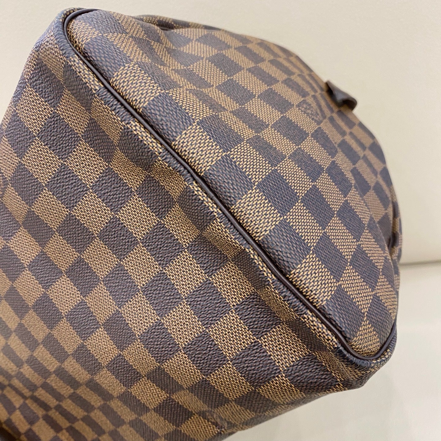 Louis Vuitton - Speedy 35 - Coated canvas - Brown - (Large)