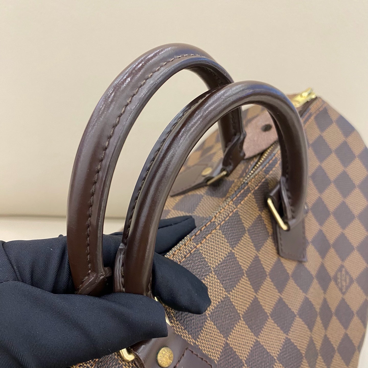 Louis Vuitton - Speedy 35 - Coated canvas - Brown - (Large)