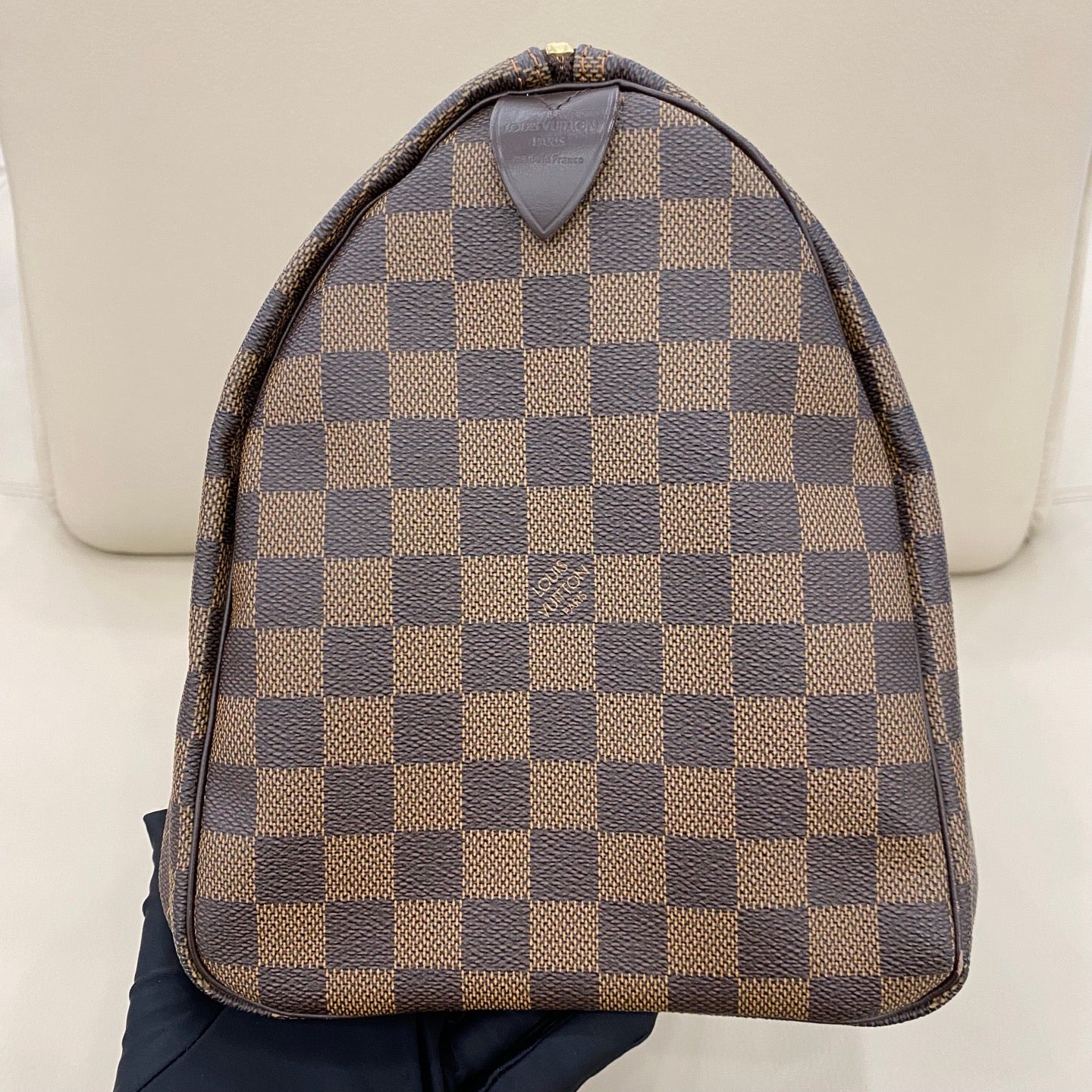 Louis Vuitton - Speedy 35 - Coated canvas - Brown - (Large)