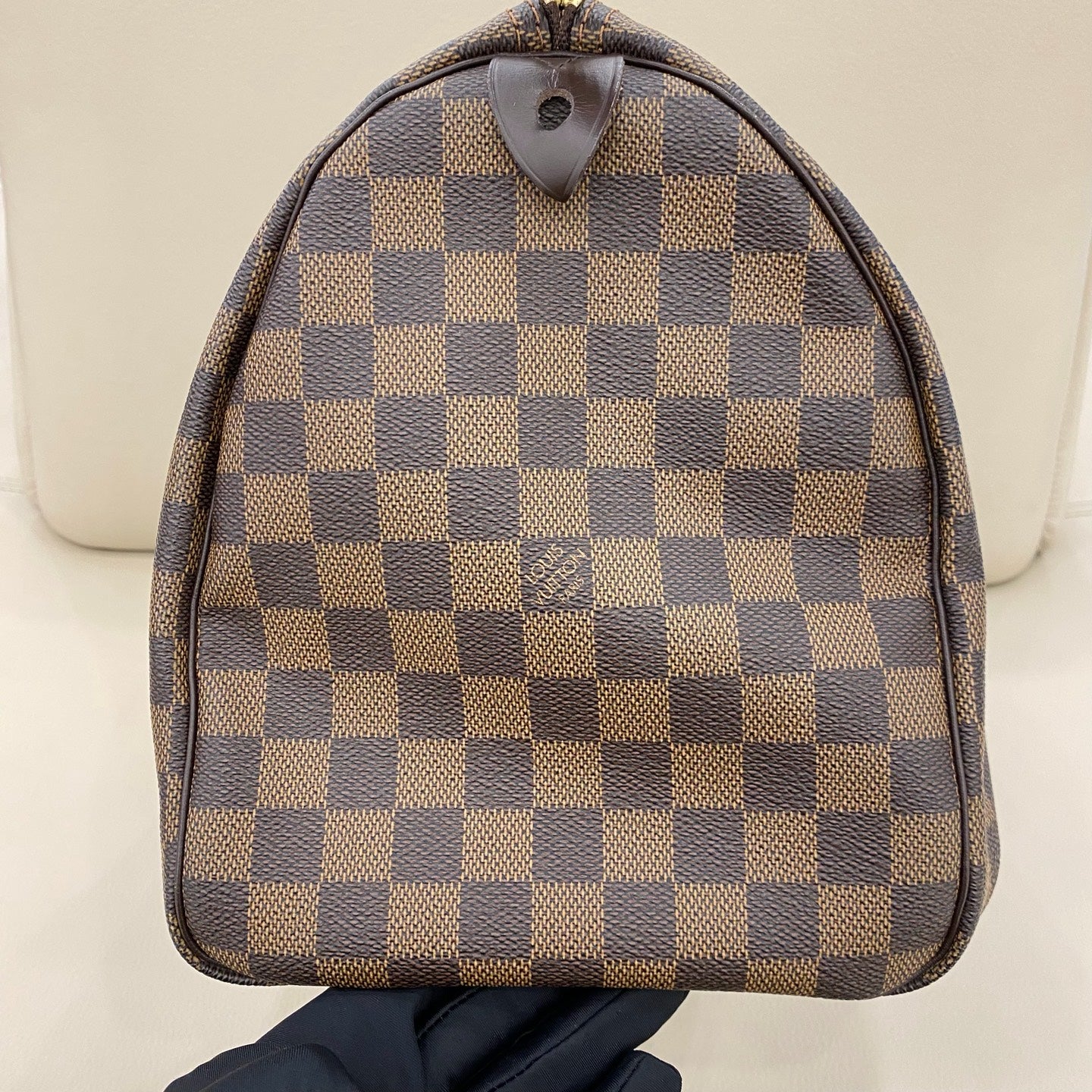 Louis Vuitton - Speedy 35 - Coated canvas - Brown - (Large)