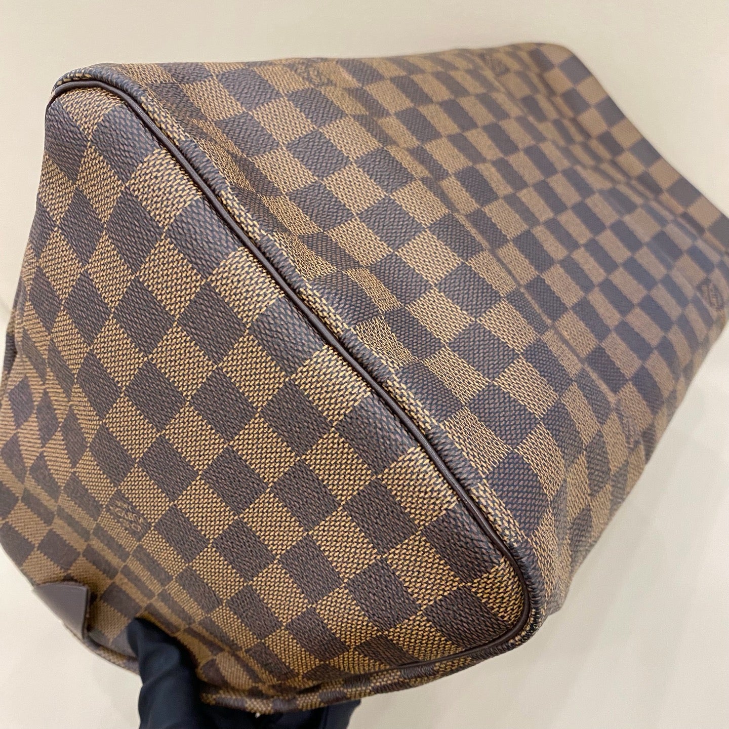 Louis Vuitton - Speedy 35 - Coated canvas - Brown - (Large)