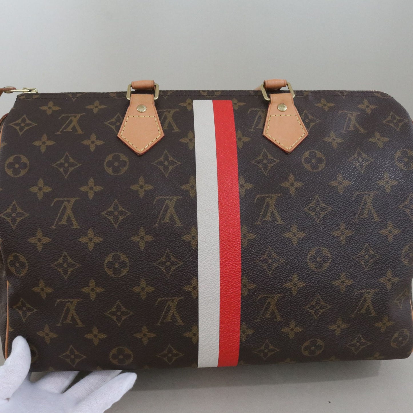 Louis Vuitton - Speedy 35 - Leather - Brown - (35)