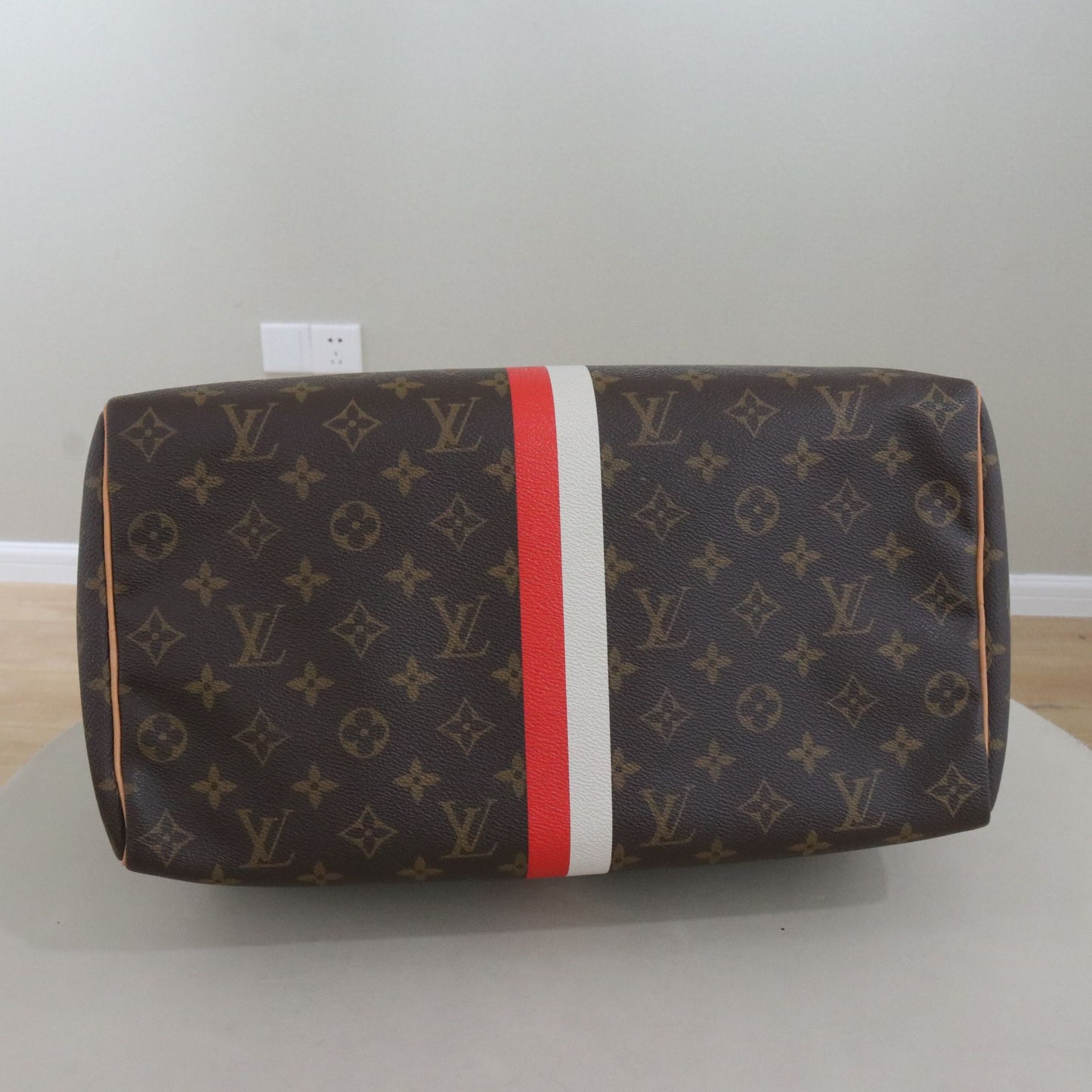 Louis Vuitton - Speedy 35 - Leather - Brown - (35)