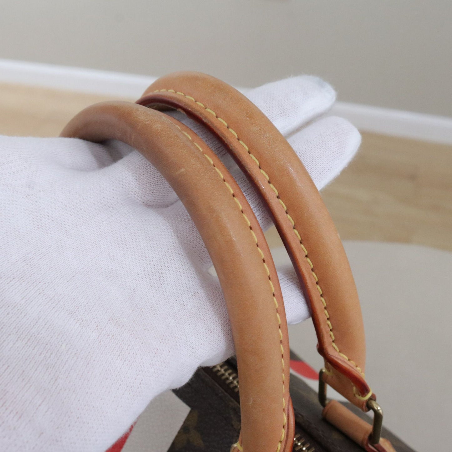 Louis Vuitton - Speedy 35 - Leather - Brown - (35)