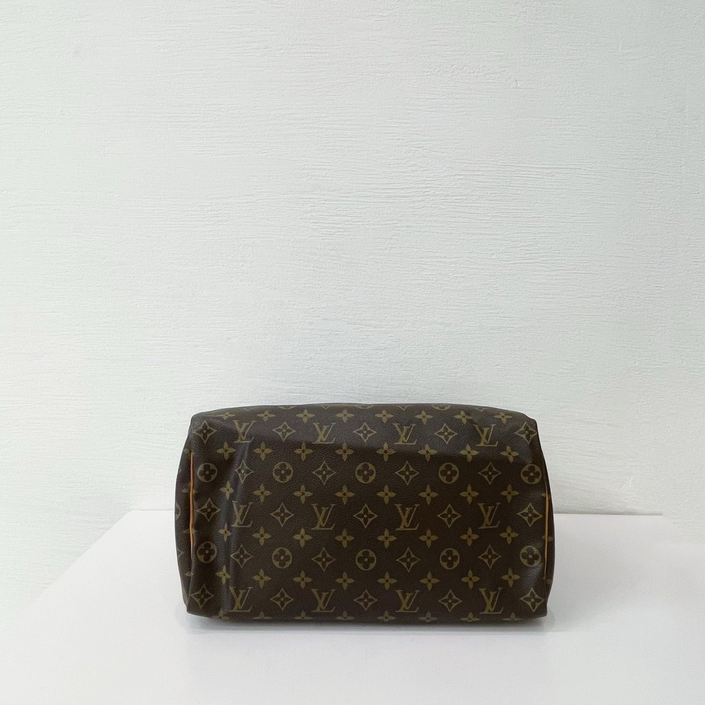Louis Vuitton - Speedy 35 - Leather - Brown - (35)