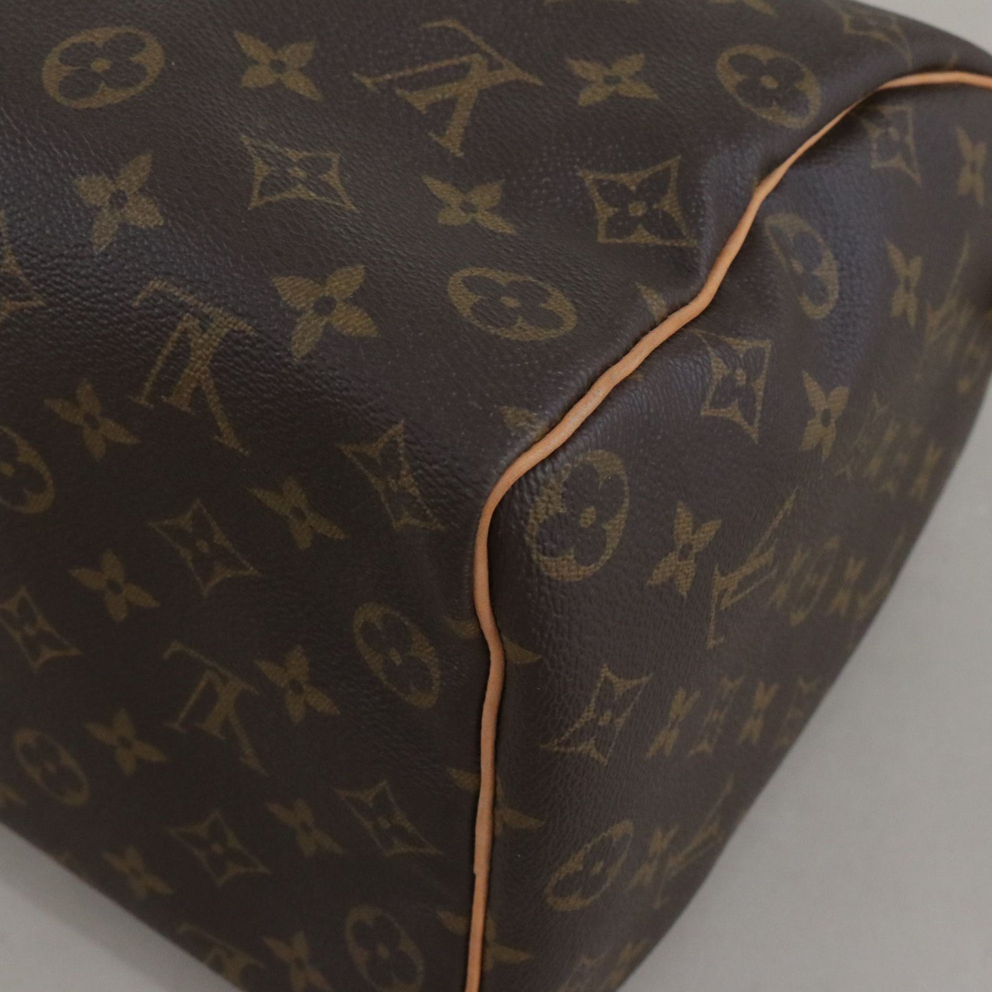 Louis Vuitton - Speedy 35 - Leather - Brown - (35)