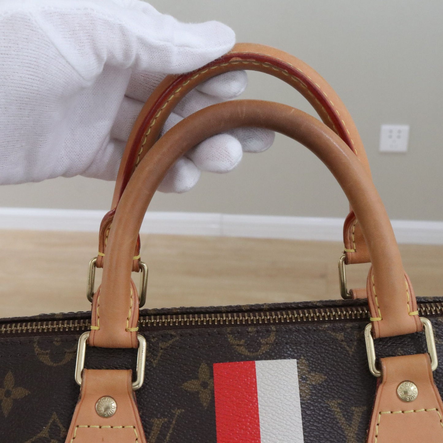 Louis Vuitton - Speedy 35 - Leather - Brown - (35)