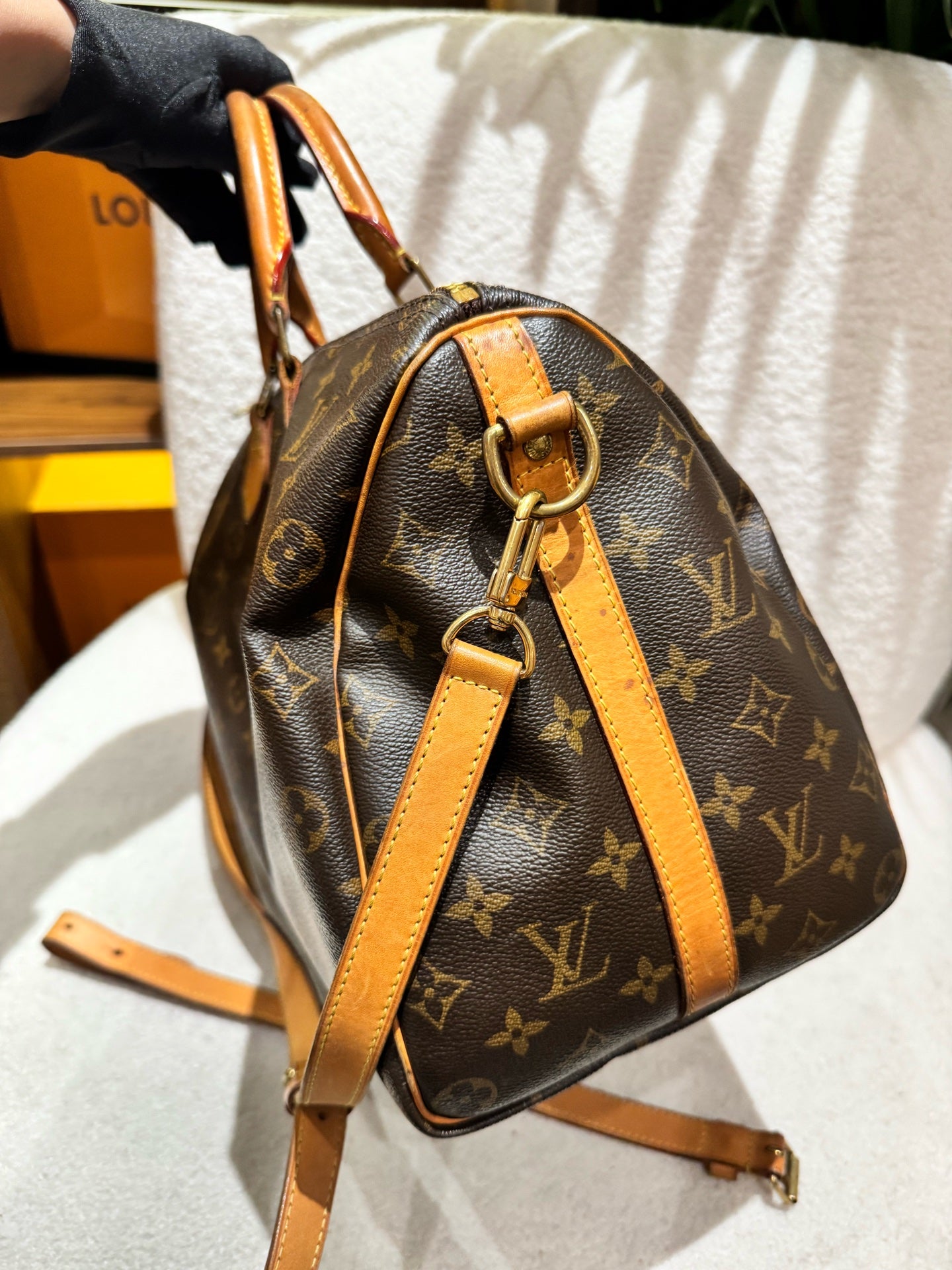 Louis Vuitton - Speedy 35 - Leather - Brown - (medium)