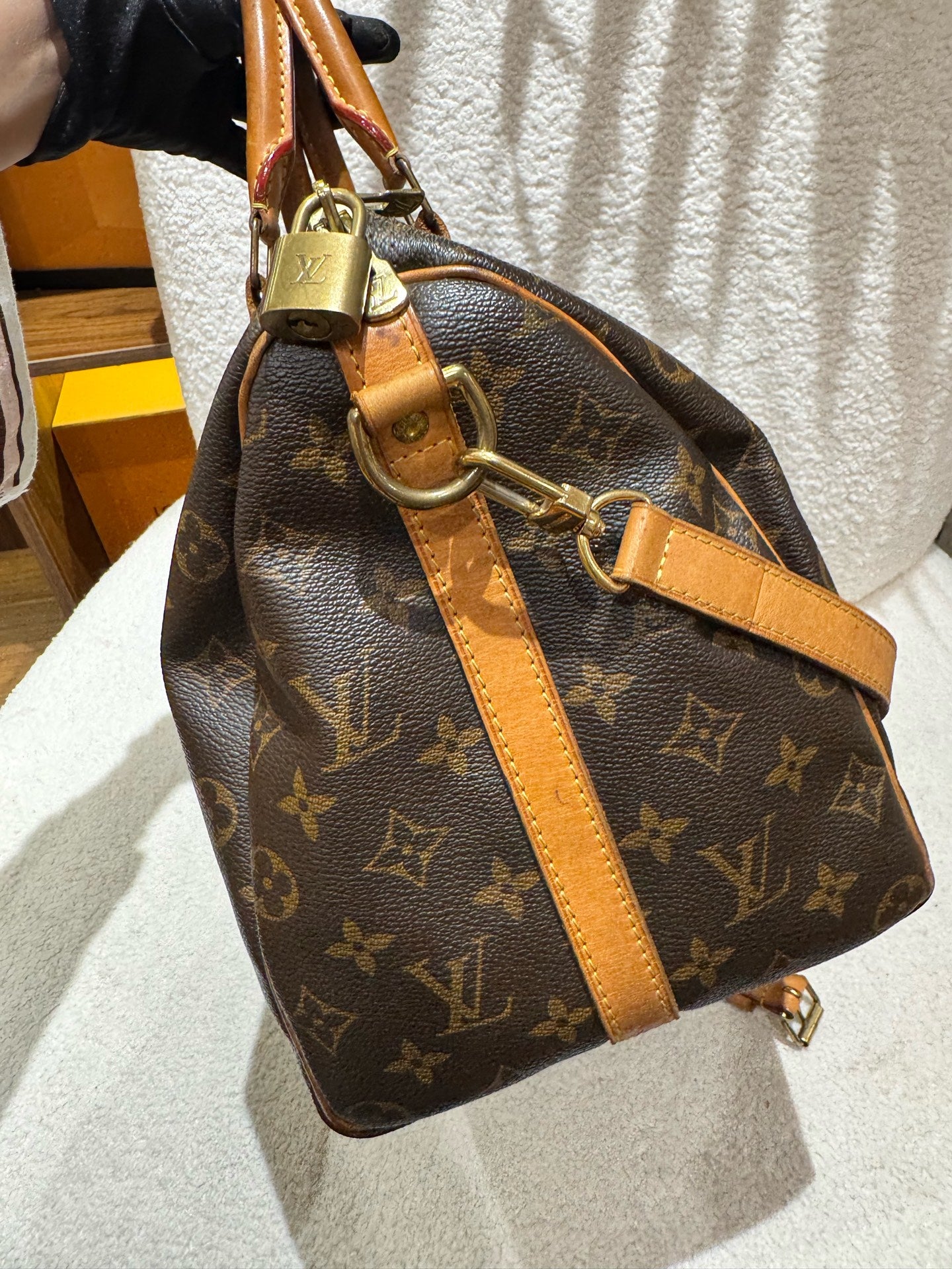 Louis Vuitton - Speedy 35 - Leather - Brown - (medium)
