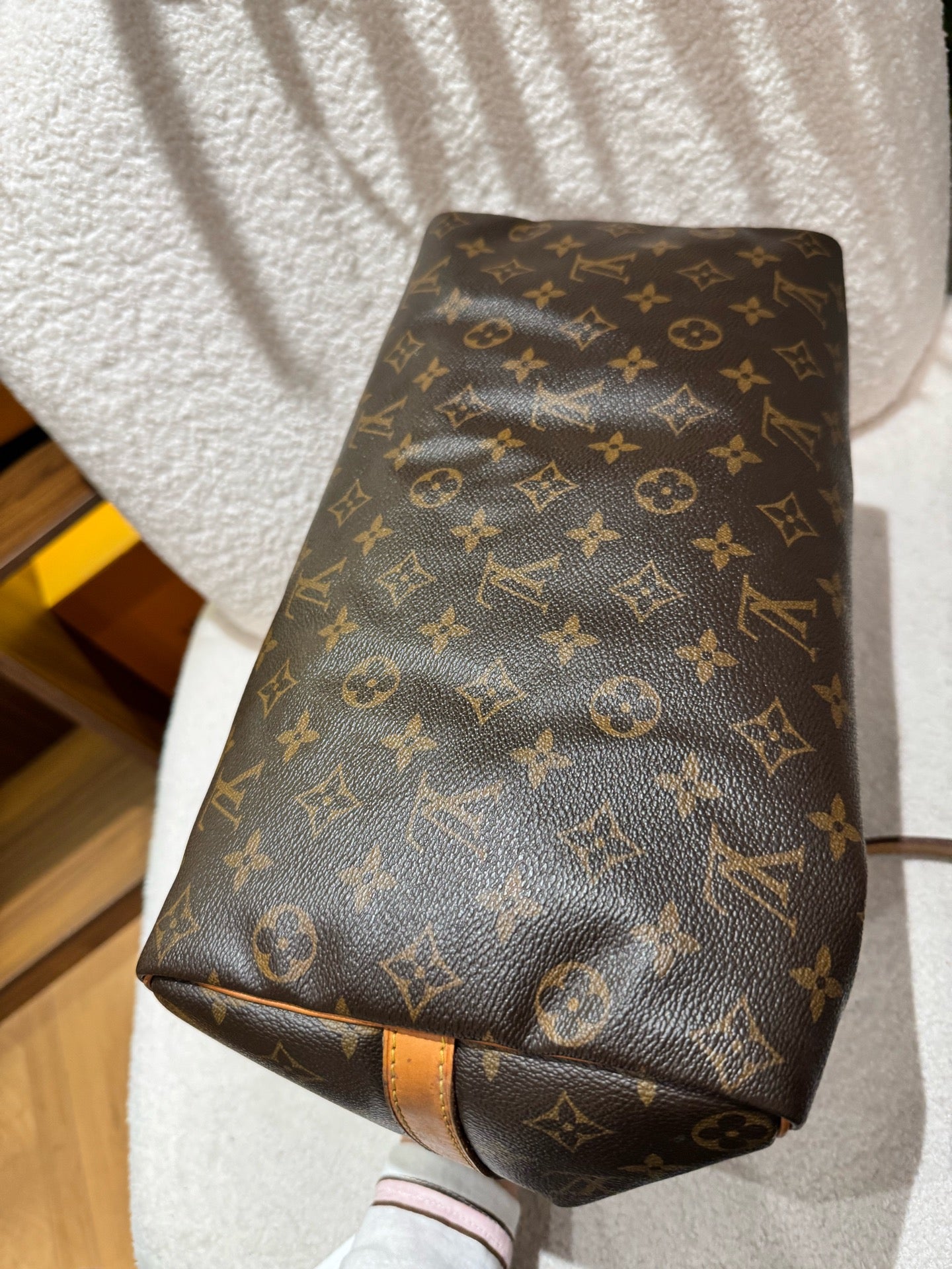 Louis Vuitton - Speedy 35 - Leather - Brown - (medium)