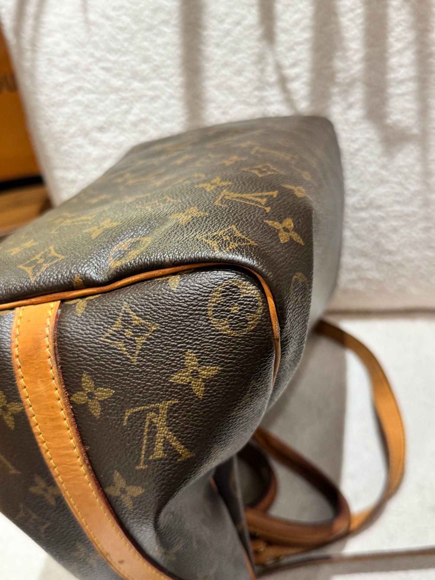Louis Vuitton - Speedy 35 - Leather - Brown - (medium)