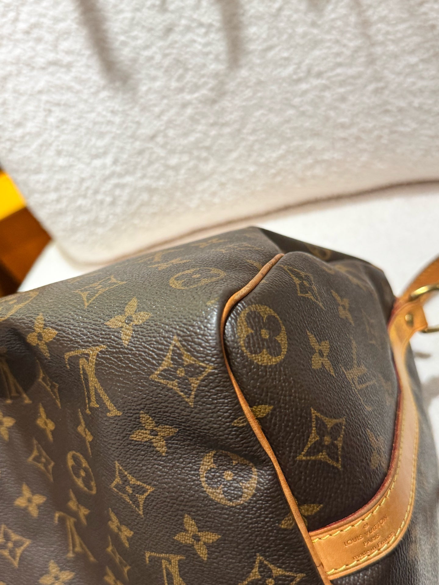 Louis Vuitton - Speedy 35 - Leather - Brown - (medium)