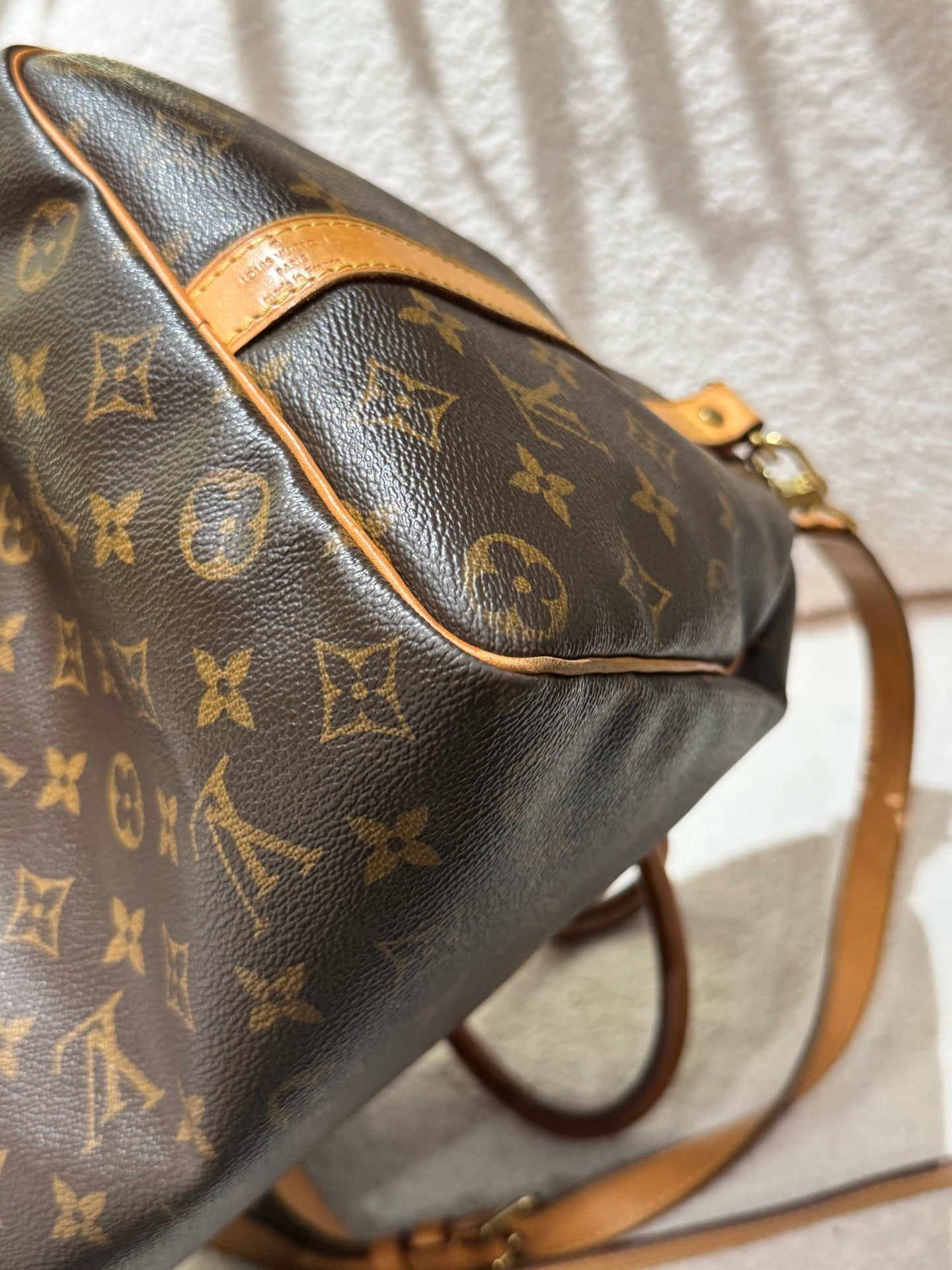 Louis Vuitton - Speedy 35 - Leather - Brown - (medium)