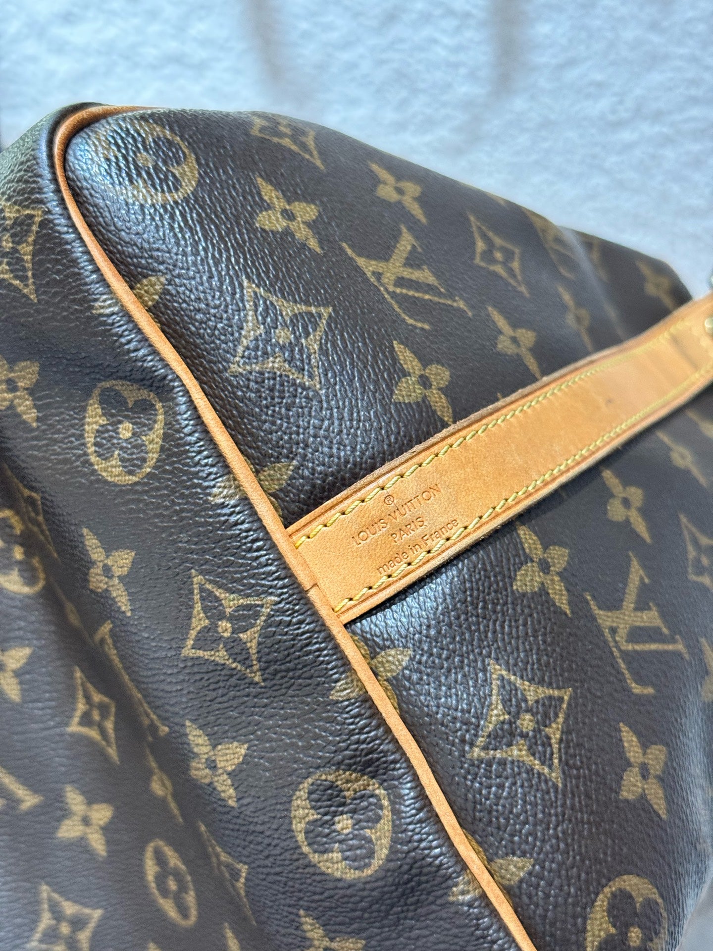Louis Vuitton - Speedy 35 - Leather - Brown - (medium)