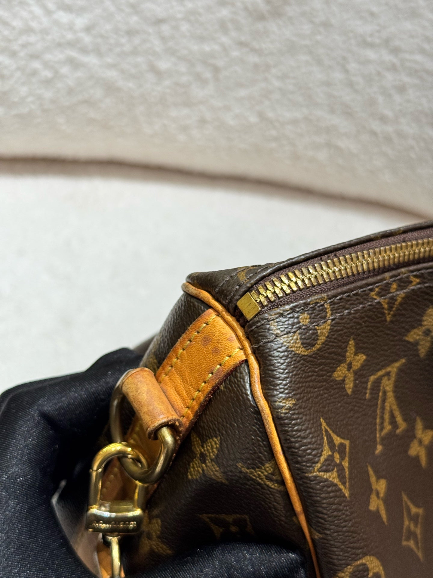 Louis Vuitton - Speedy 35 - Leather - Brown - (medium)