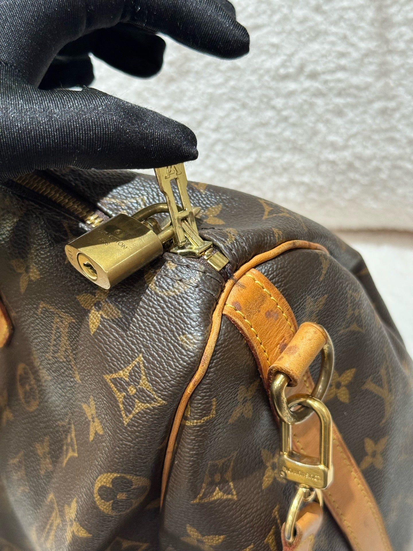 Louis Vuitton - Speedy 35 - Leather - Brown - (medium)