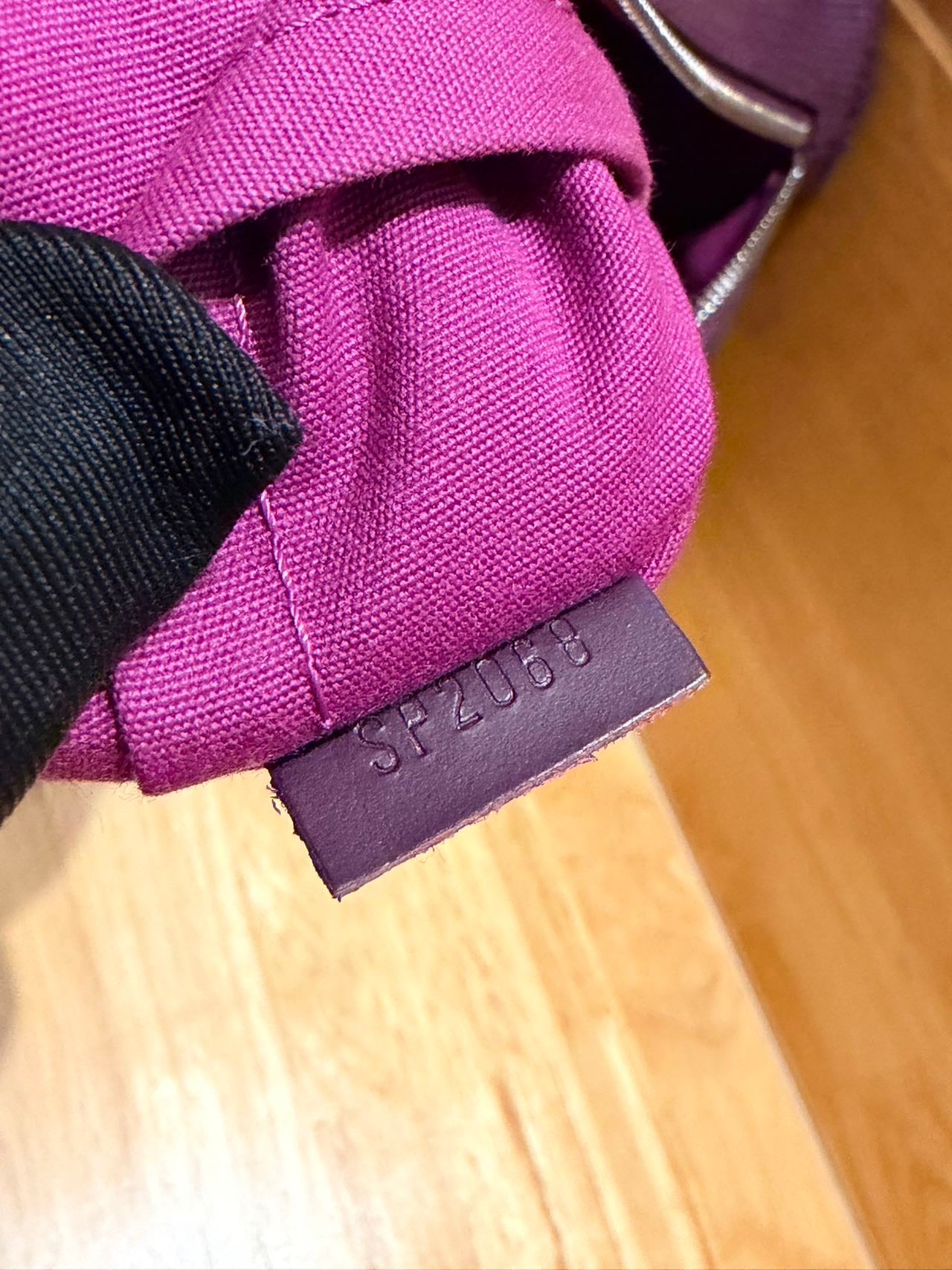 Louis Vuitton - Speedy 35 - Leather - Burgundy - (35)