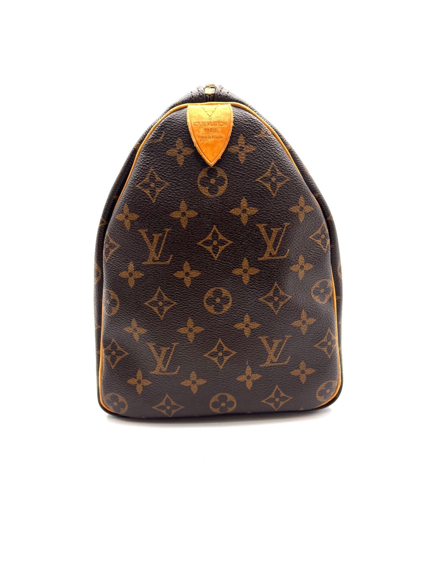 Louis Vuitton - Speedy 35 - Monogram coated canvas with Vachetta leather trim - Brown - (Medium)
