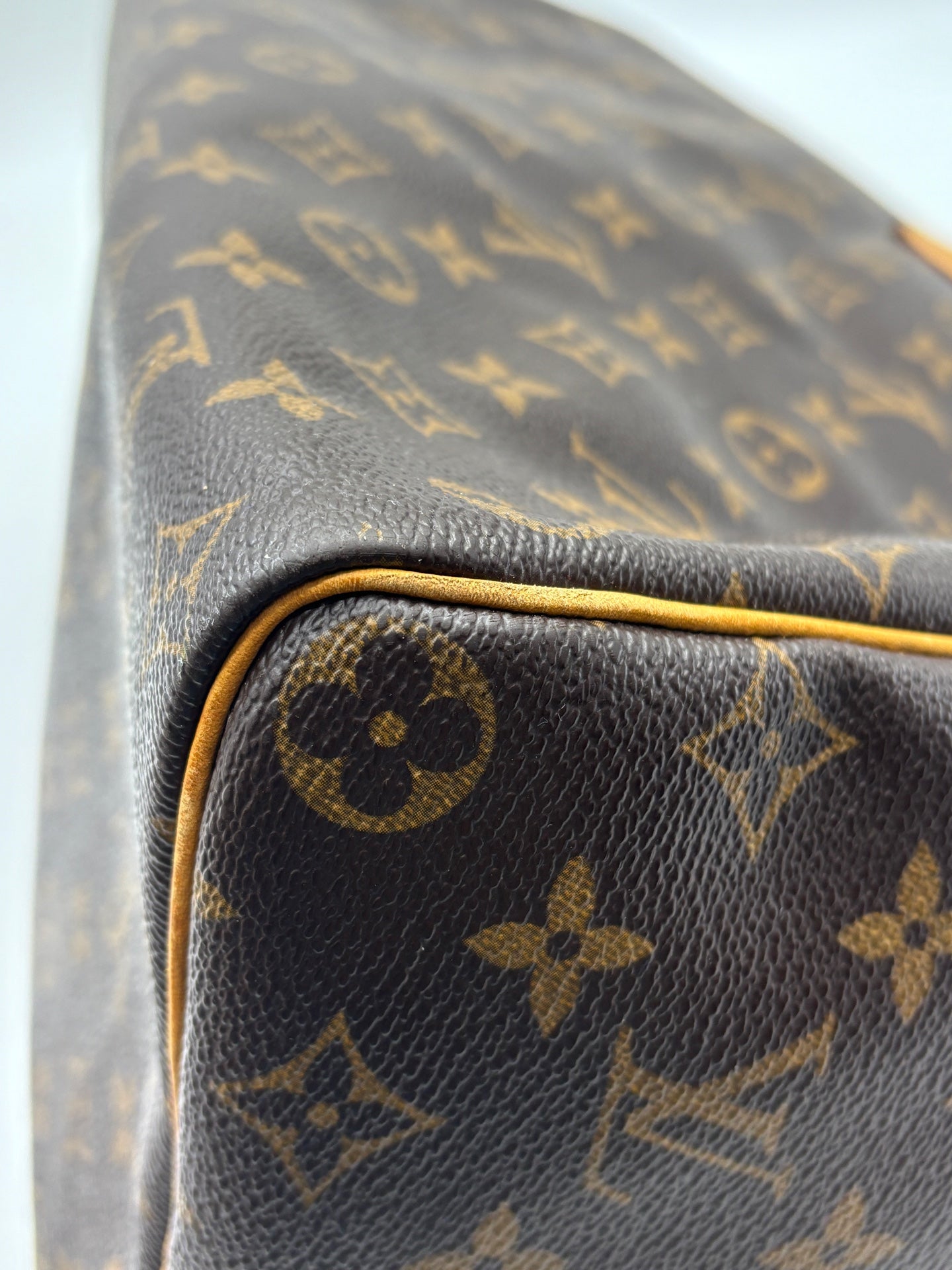 Louis Vuitton - Speedy 35 - Monogram coated canvas with Vachetta leather trim - Brown - (Medium)