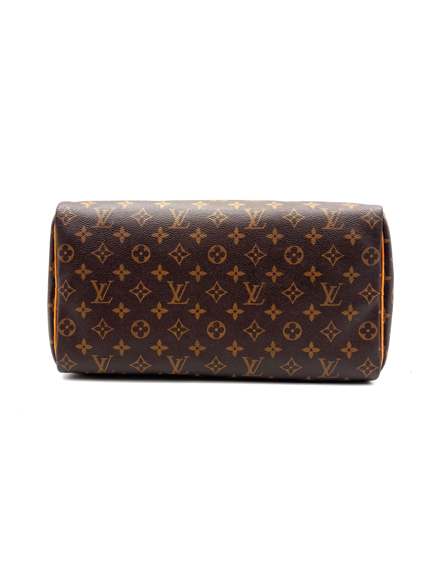 Louis Vuitton - Speedy 35 - Monogram coated canvas with Vachetta leather trim - Brown - (Medium)