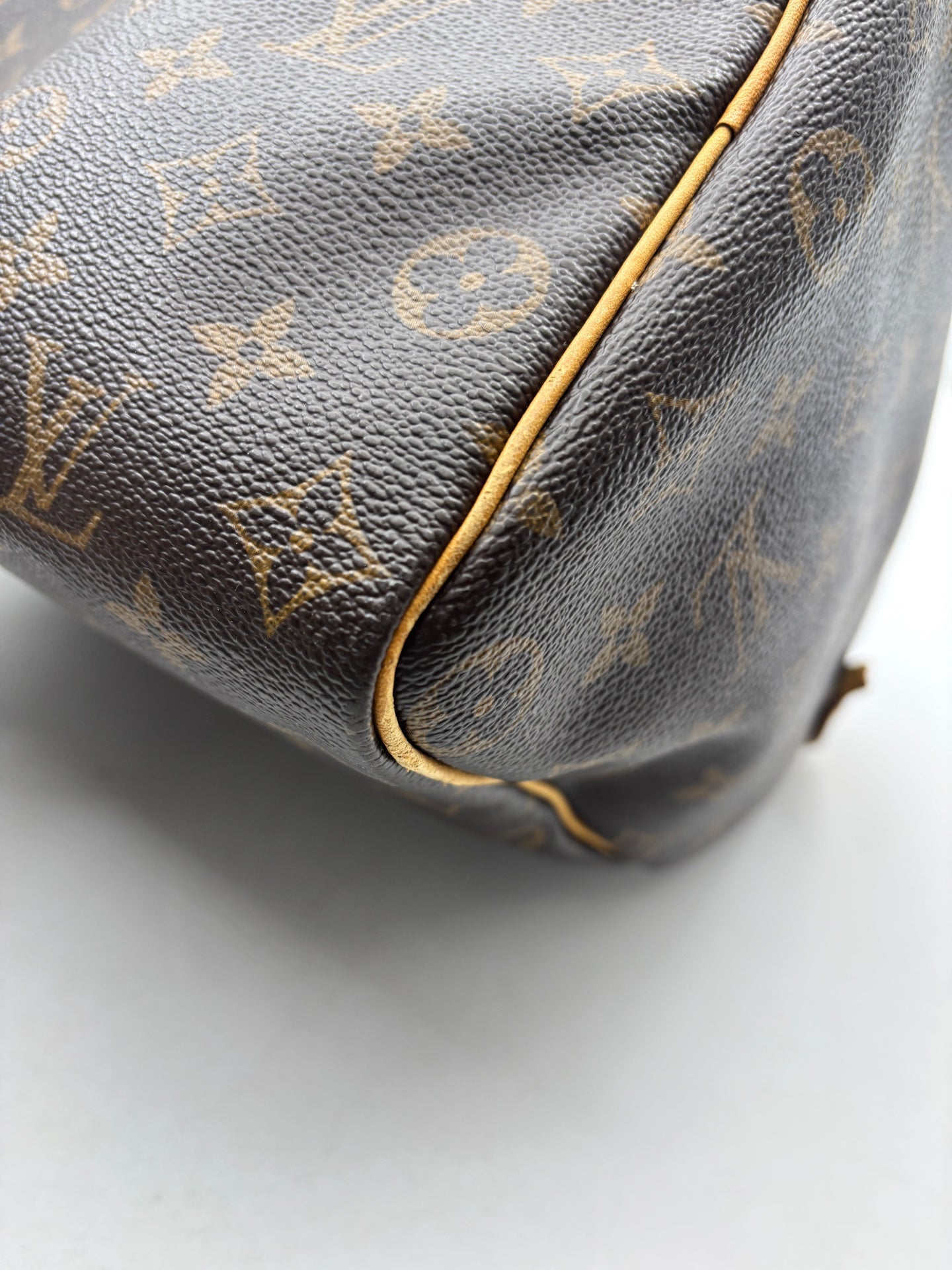 Louis Vuitton - Speedy 35 - Monogram coated canvas with Vachetta leather trim - Brown - (Medium)