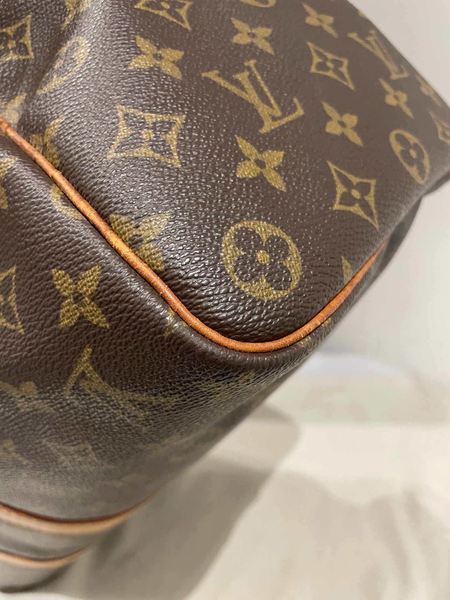 Louis Vuitton - Speedy 45 - Leather - Brown - (large)