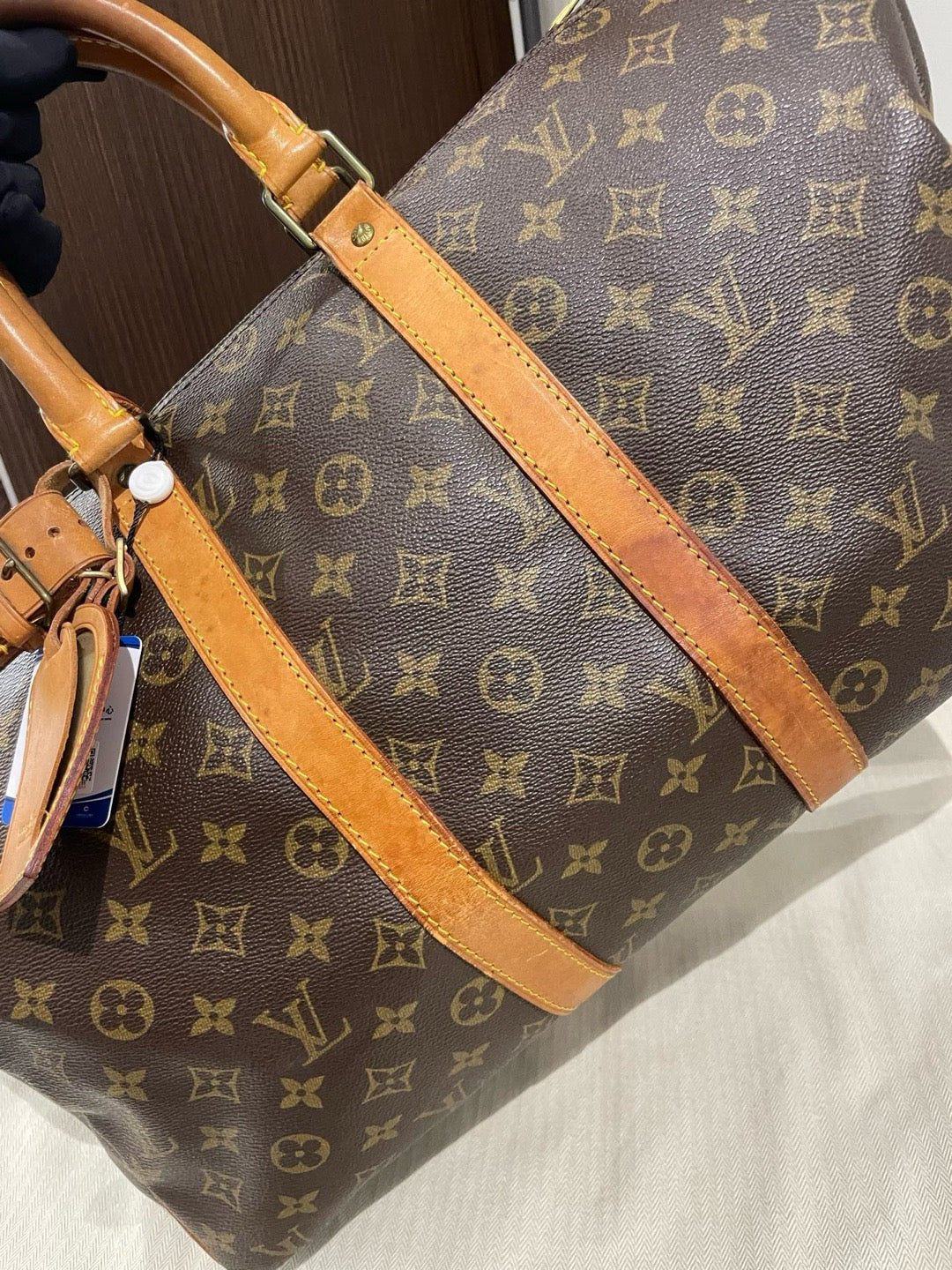 Louis Vuitton - Speedy 45 - Leather - Brown - (large)