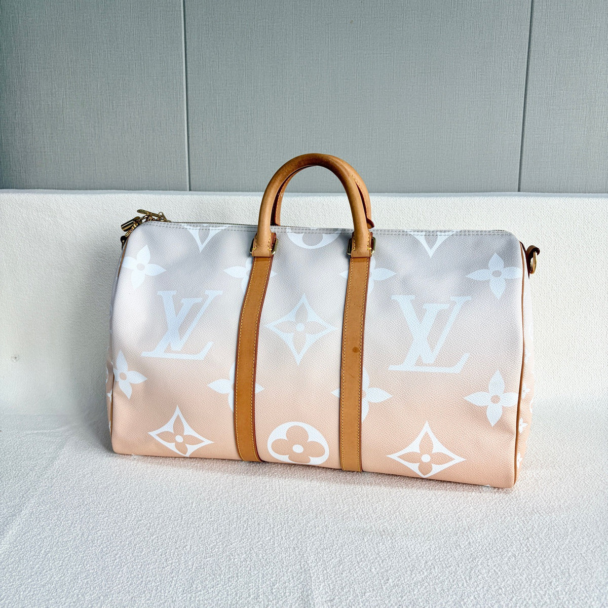 Louis Vuitton - Speedy 45 - Synthetic - Multicolour - (Large)