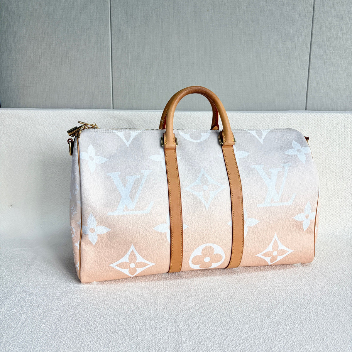 Louis Vuitton - Speedy 45 - Synthetic - Multicolour - (Large)