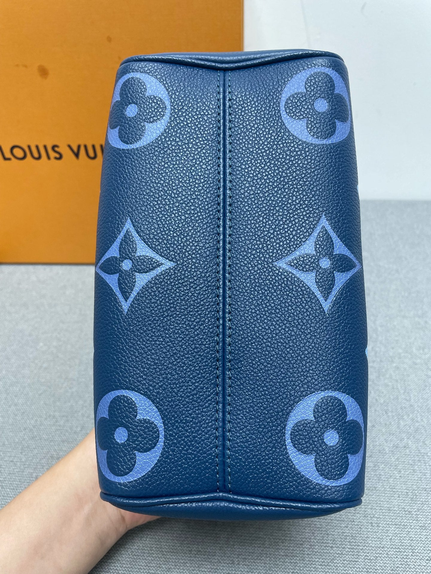 Louis Vuitton - Speedy Bandoulière 20 - Leather - Navy - (mini)