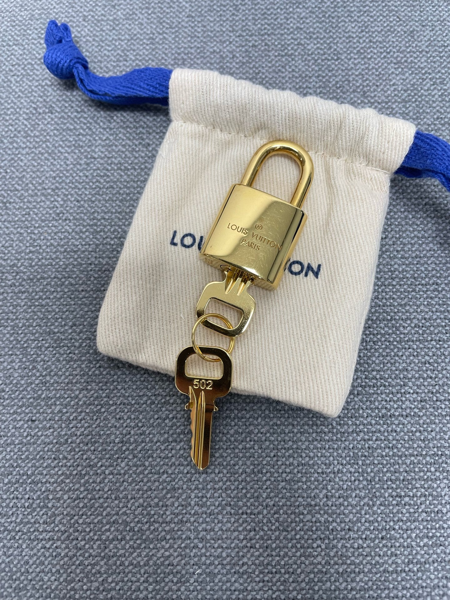 Louis Vuitton - Speedy Bandoulière 20 - Leather - Navy - (mini)