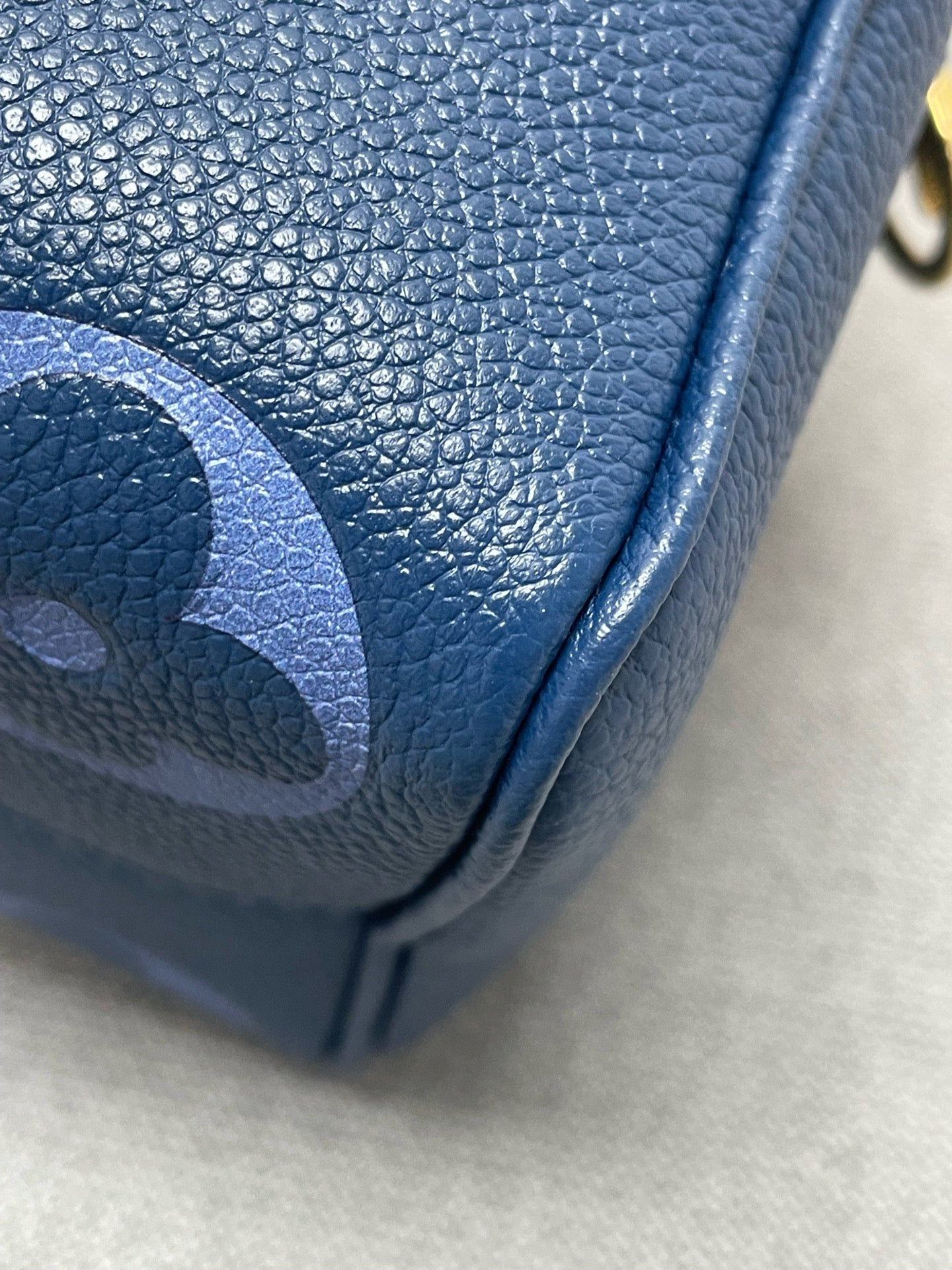 Louis Vuitton - Speedy Bandoulière 20 - Leather - Navy - (mini)