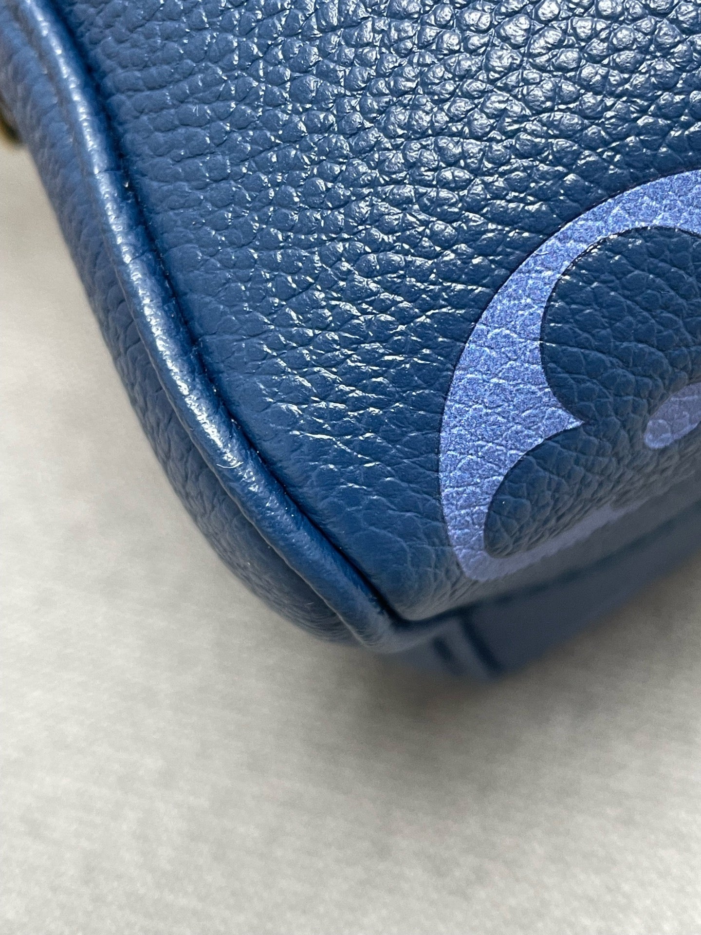 Louis Vuitton - Speedy Bandoulière 20 - Leather - Navy - (mini)