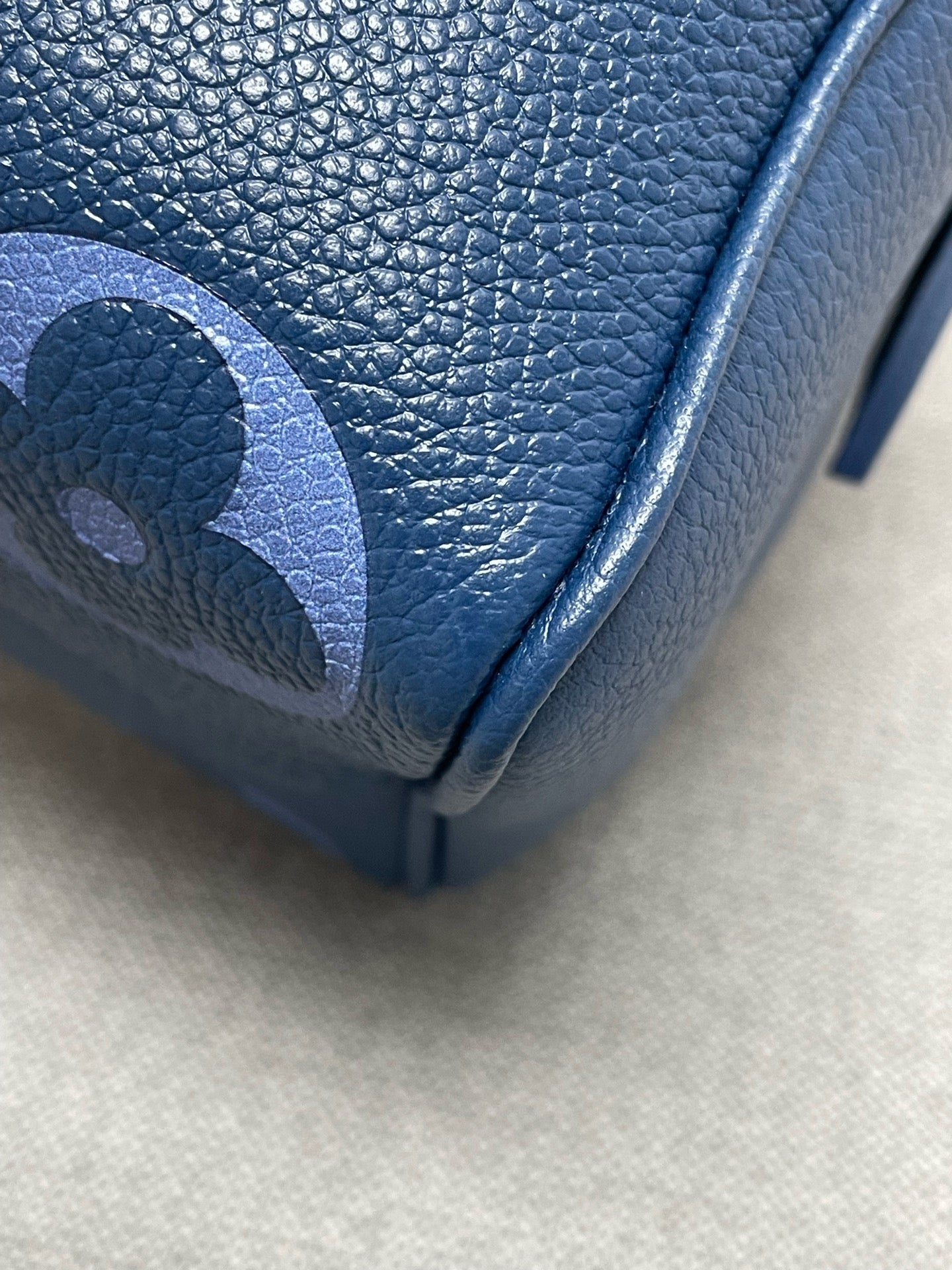 Louis Vuitton - Speedy Bandoulière 20 - Leather - Navy - (mini)