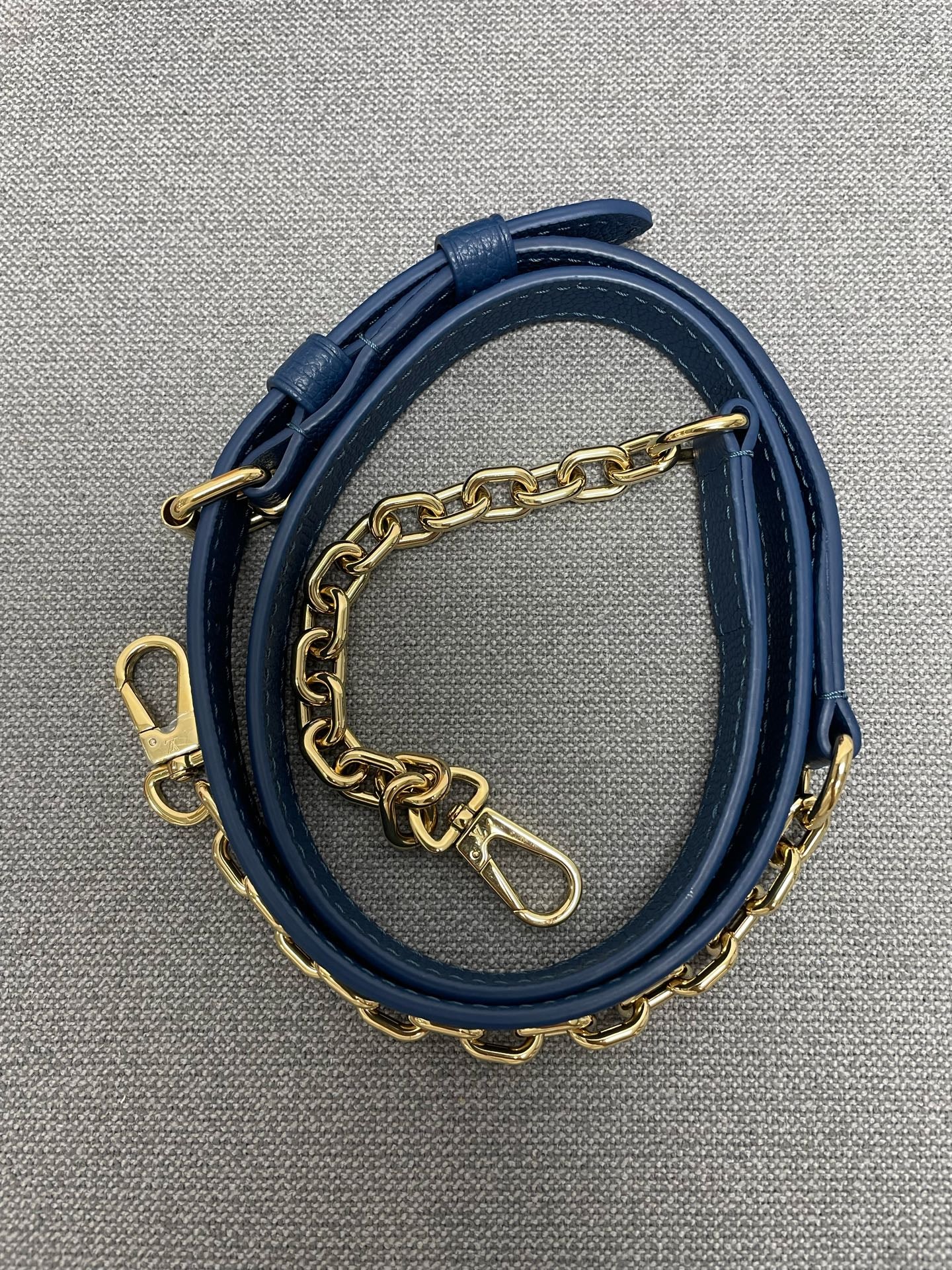 Louis Vuitton - Speedy Bandoulière 20 - Leather - Navy - (mini)