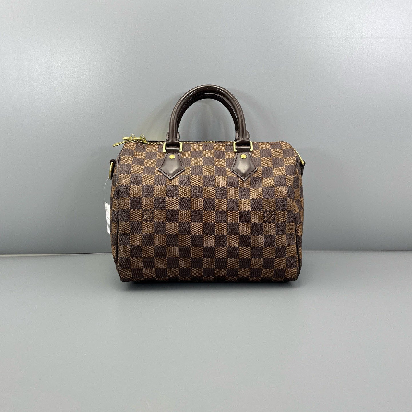 Louis Vuitton - Speedy Bandouliere 25 - Damier Ebene coated canvas with leather trim - Brown - (Small)