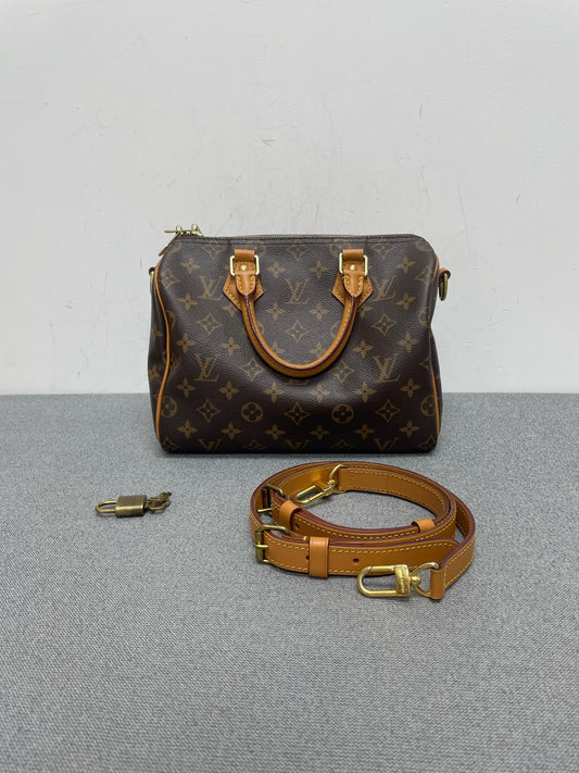 Louis Vuitton - Speedy Bandoulière 25 - Leather - Brown - (small)