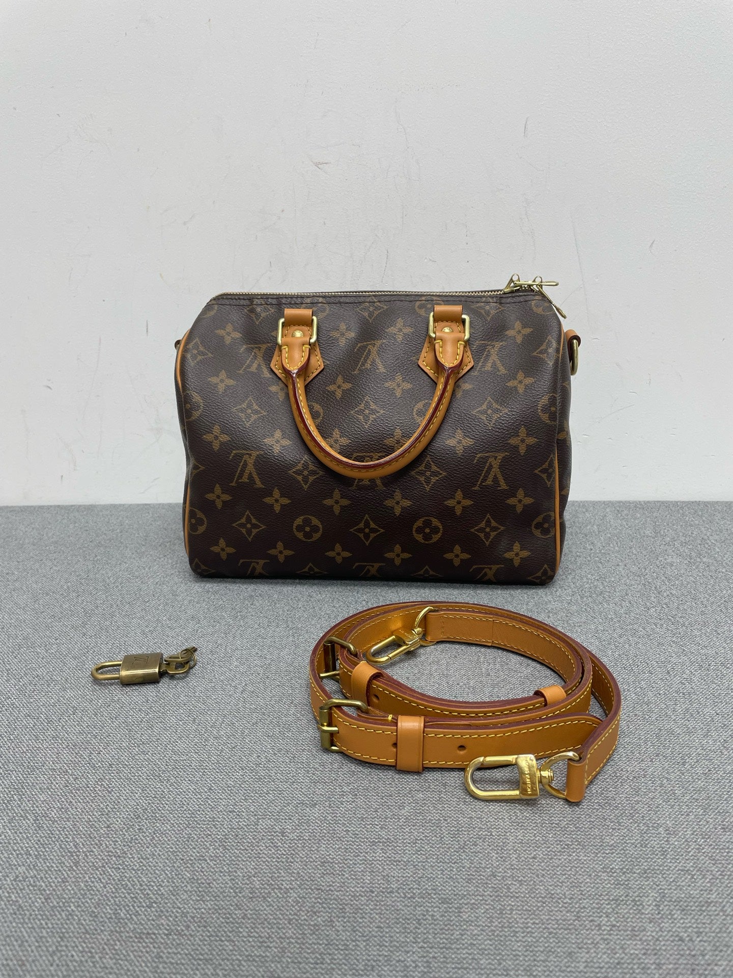 Louis Vuitton - Speedy Bandoulière 25 - Leather - Brown - (small)