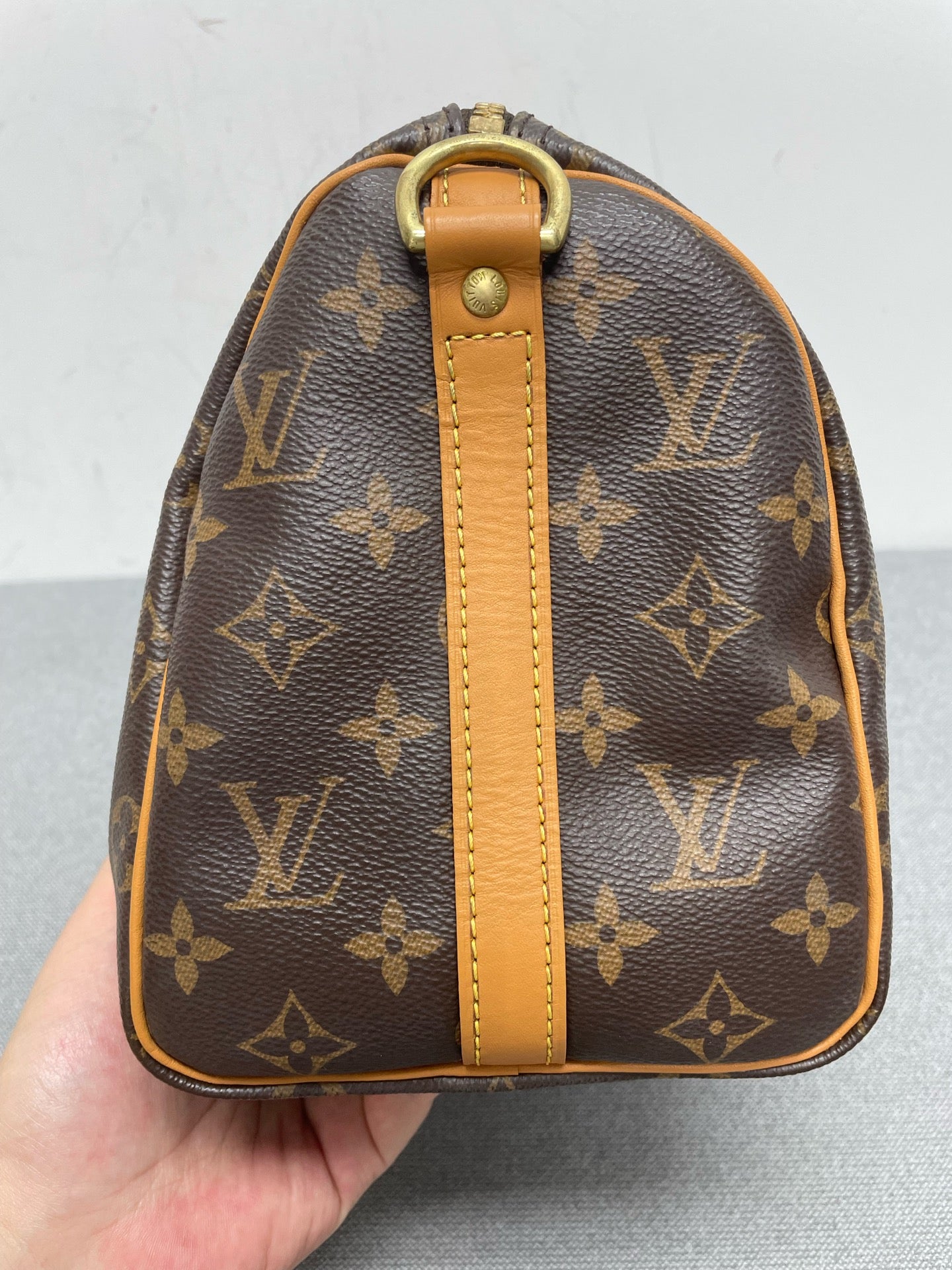 Louis Vuitton - Speedy Bandoulière 25 - Leather - Brown - (small)