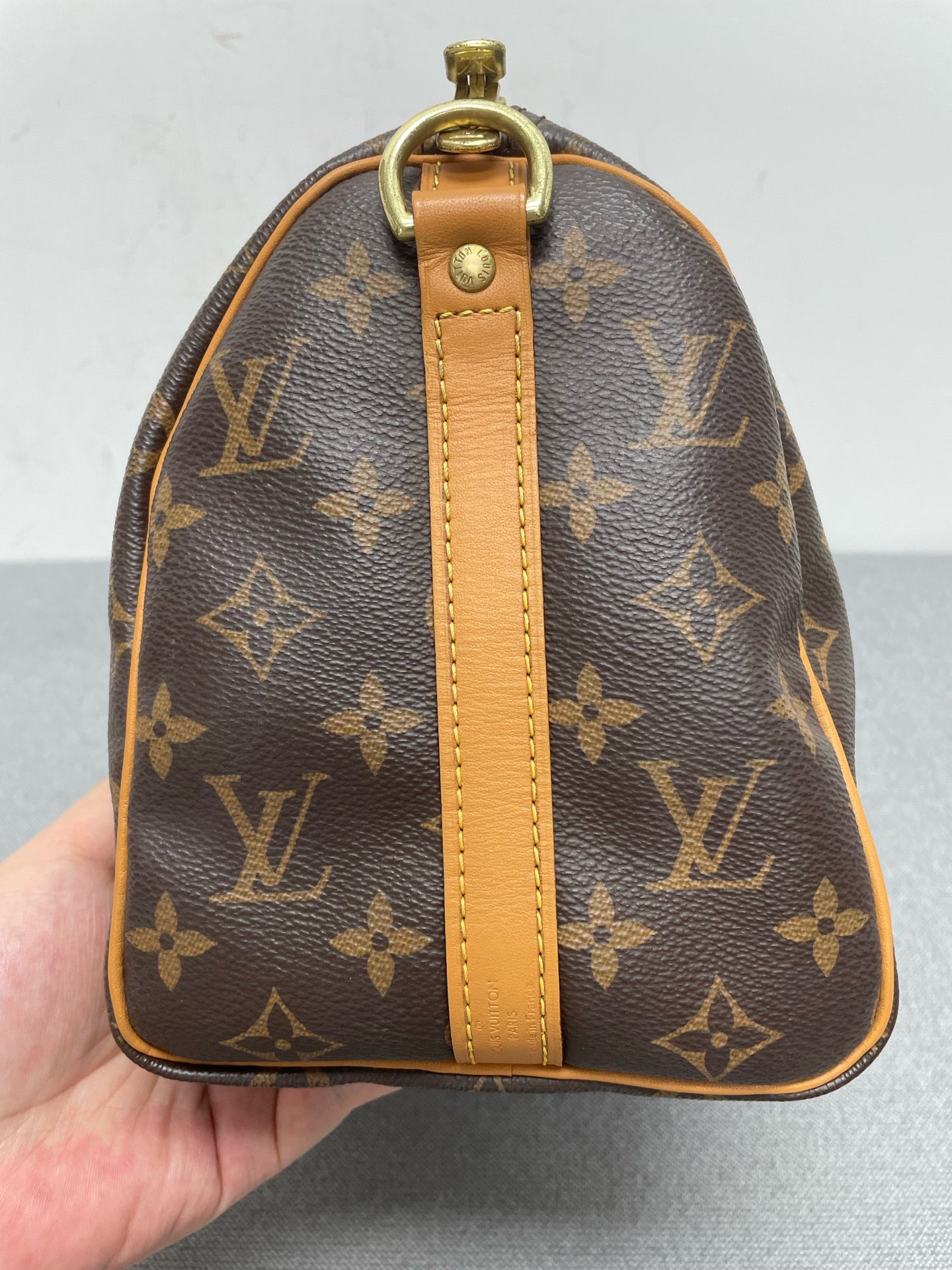 Louis Vuitton - Speedy Bandoulière 25 - Leather - Brown - (small)