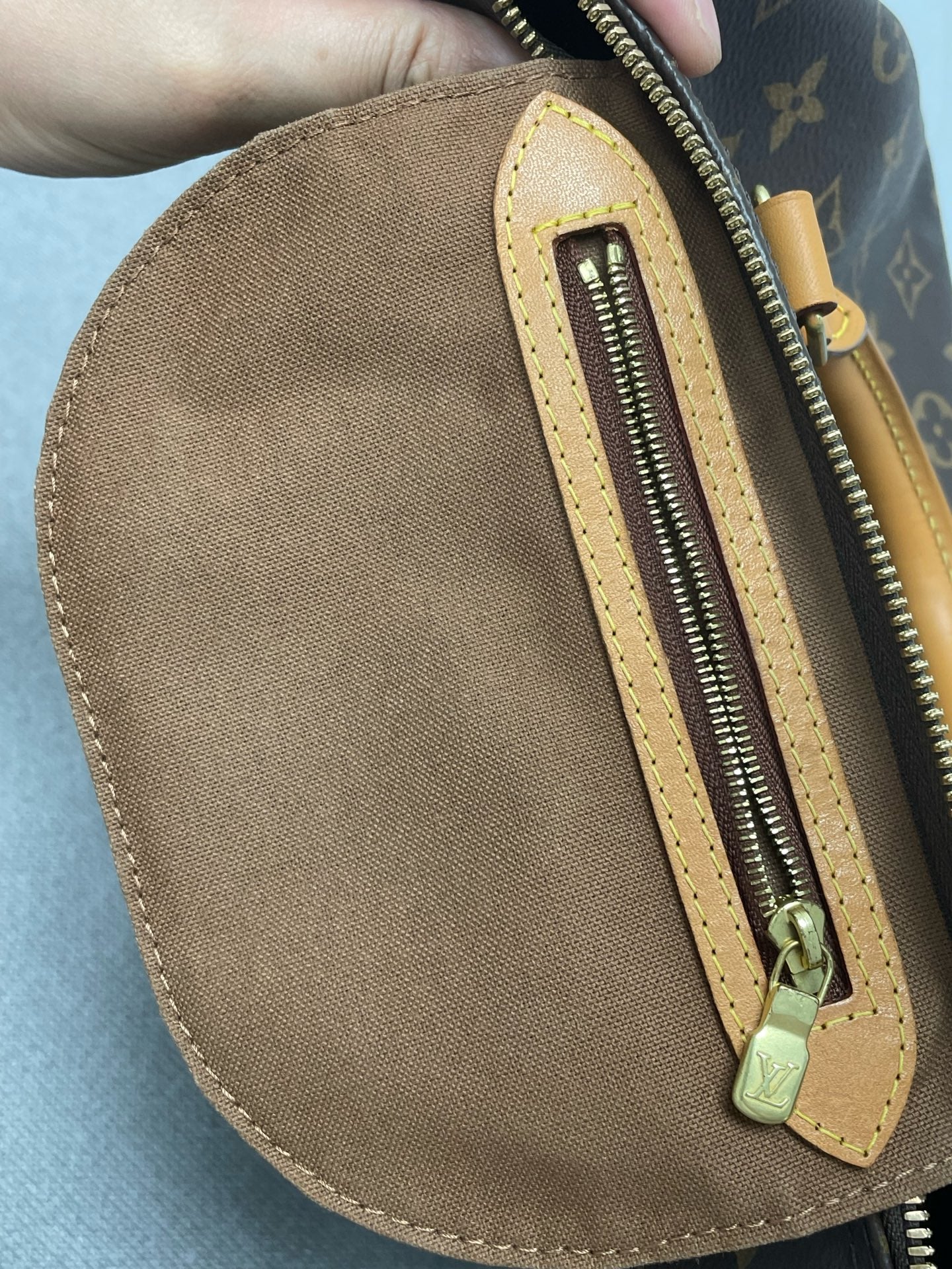 Louis Vuitton - Speedy Bandoulière 25 - Leather - Brown - (small)