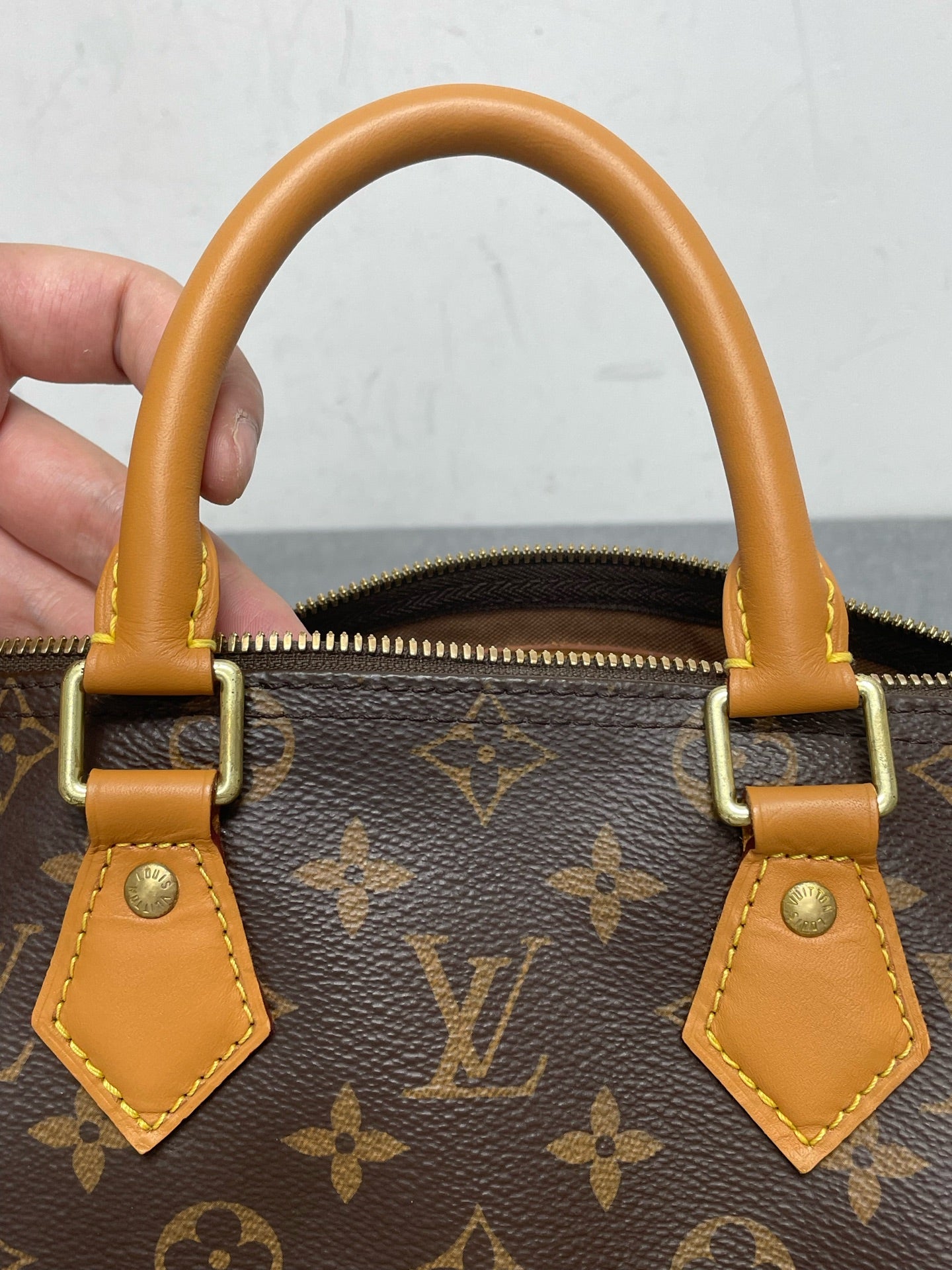 Louis Vuitton - Speedy Bandoulière 25 - Leather - Brown - (small)
