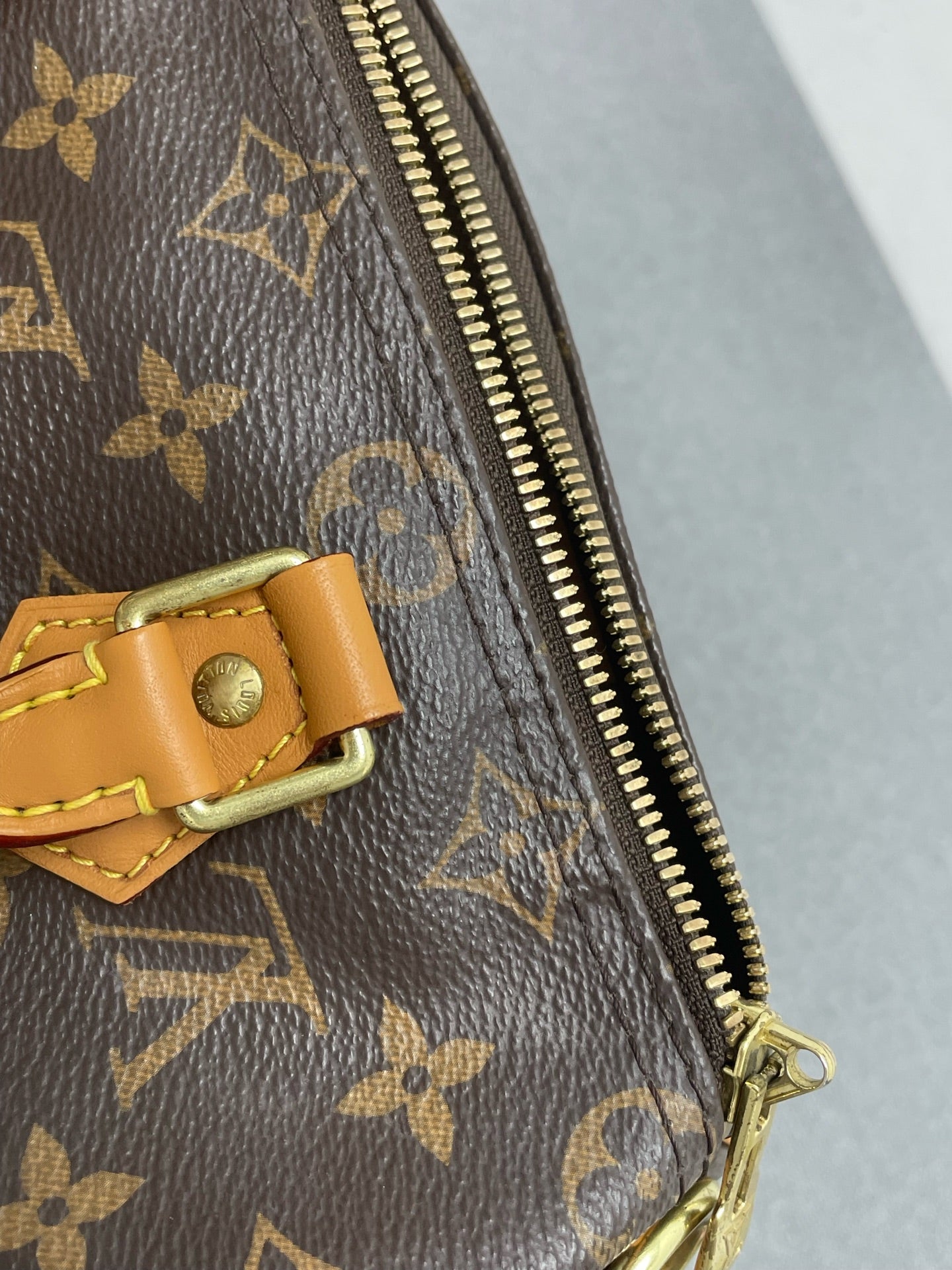Louis Vuitton - Speedy Bandoulière 25 - Leather - Brown - (small)