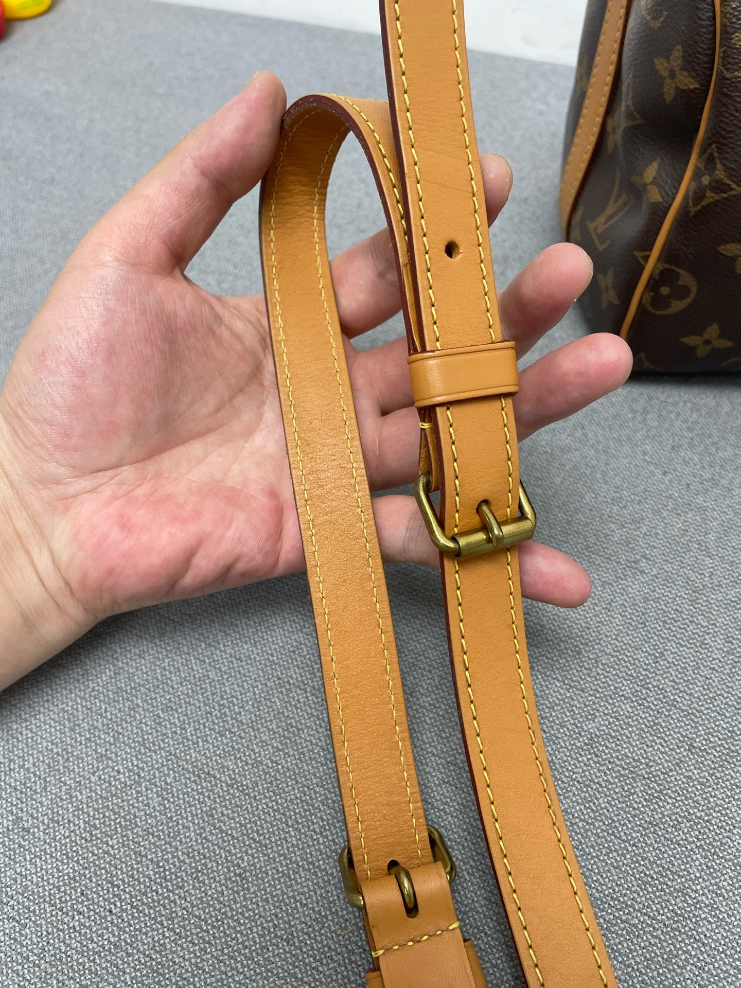 Louis Vuitton - Speedy Bandoulière 25 - Leather - Brown - (small)