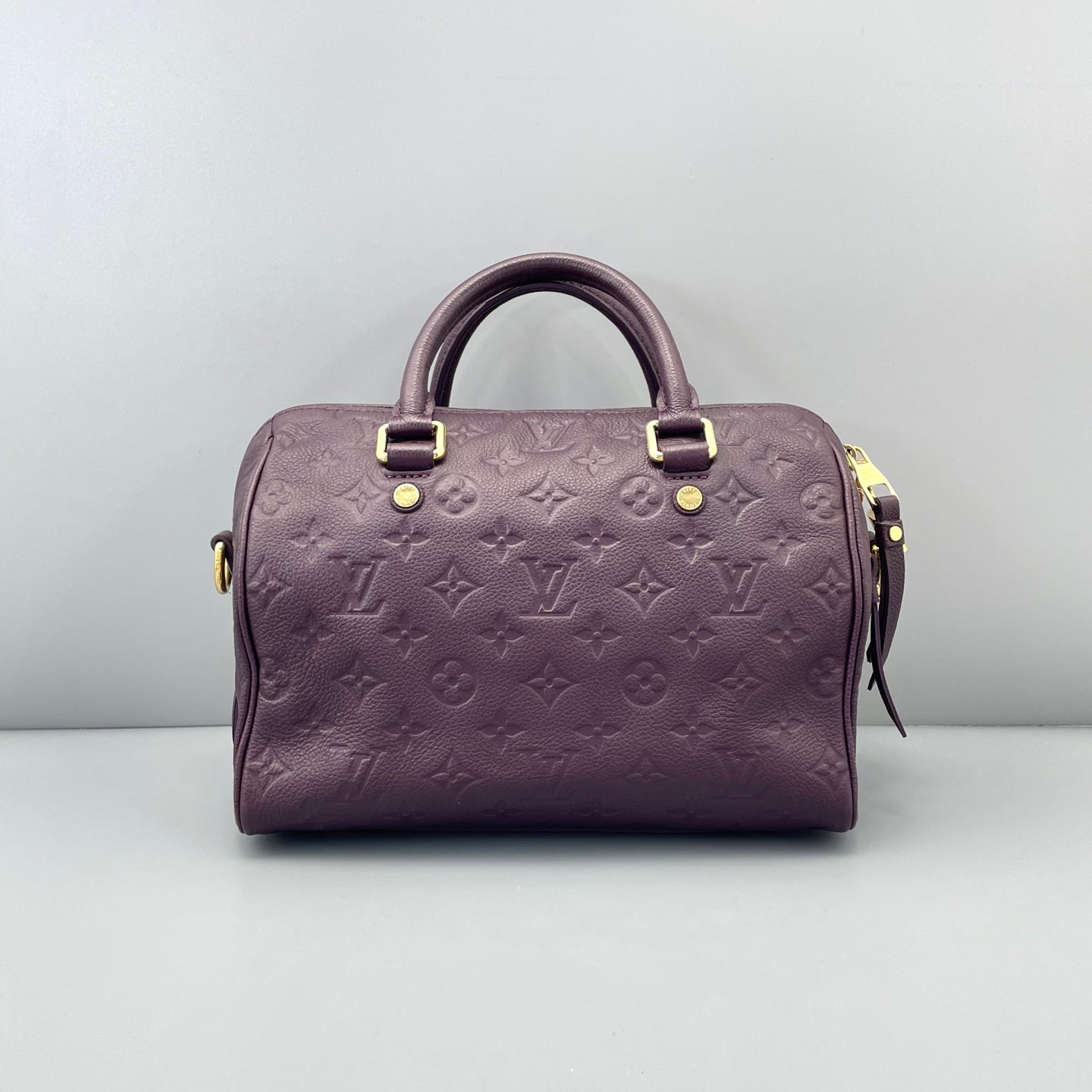 Louis Vuitton - Speedy Bandoulière 25 - Leather - Purple - (small)