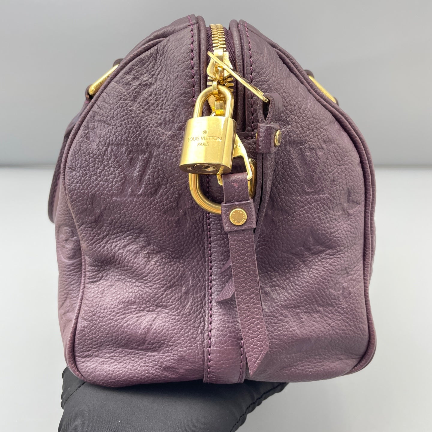 Louis Vuitton - Speedy Bandoulière 25 - Leather - Purple - (small)